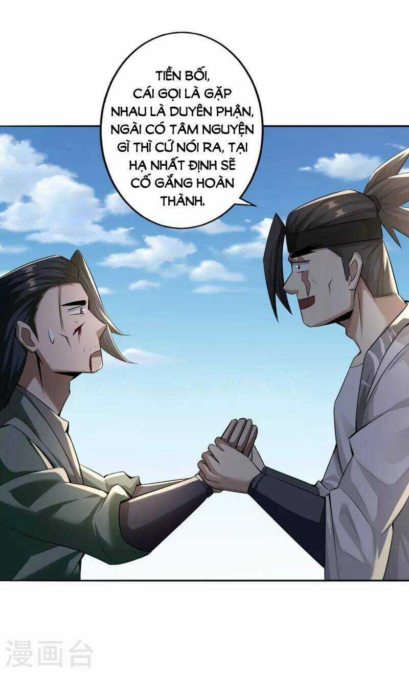 Ta Thật Sự Không Phải Thiên Mệnh Chi Tử Chapter 5 trang 8