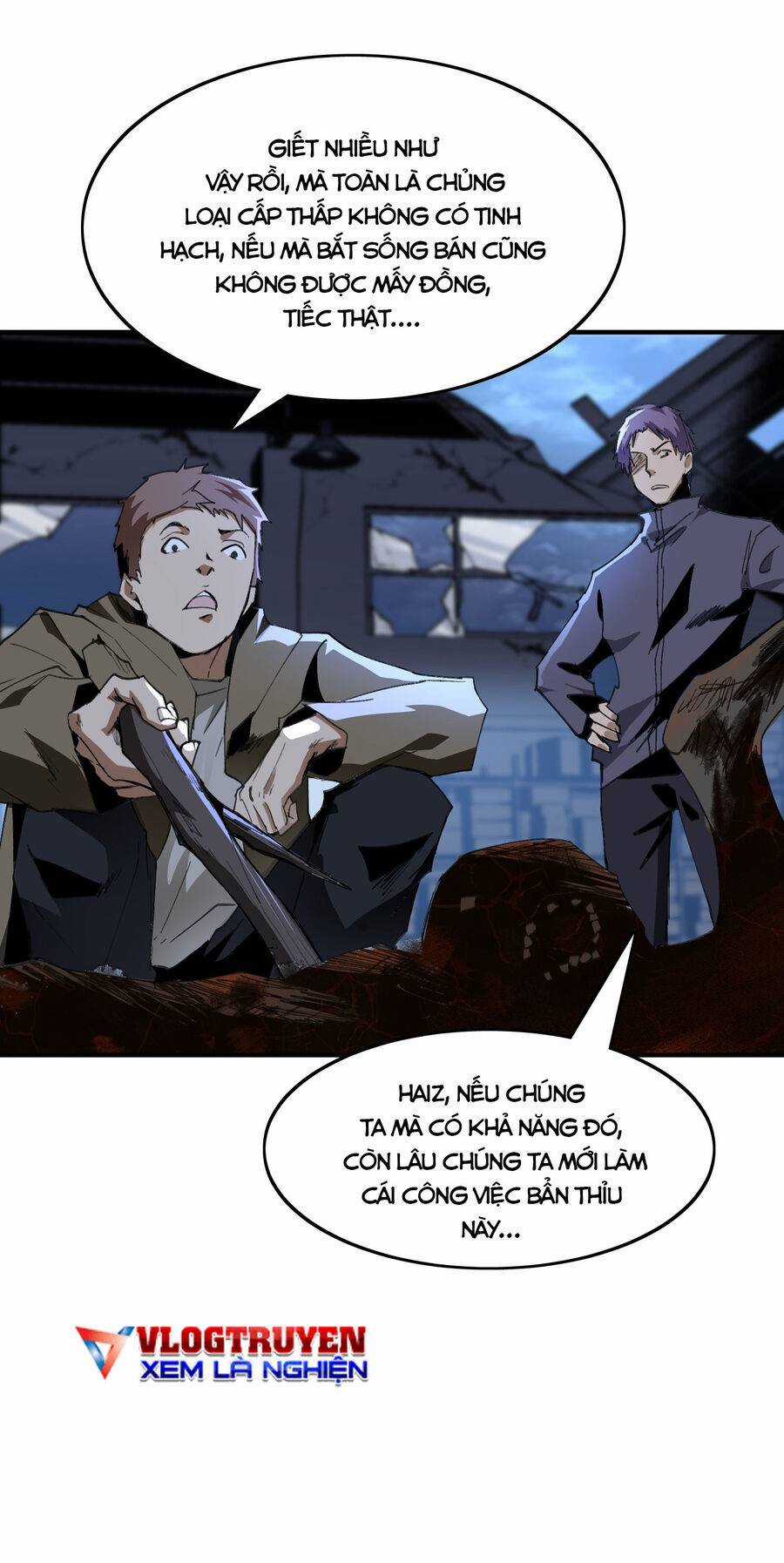 Ta, Thiên Sát Cô Tinh Chapter 1 trang 23