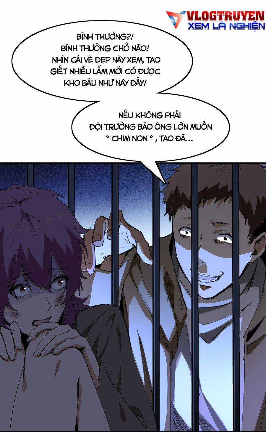 Ta, Thiên Sát Cô Tinh Chapter 1 trang 27