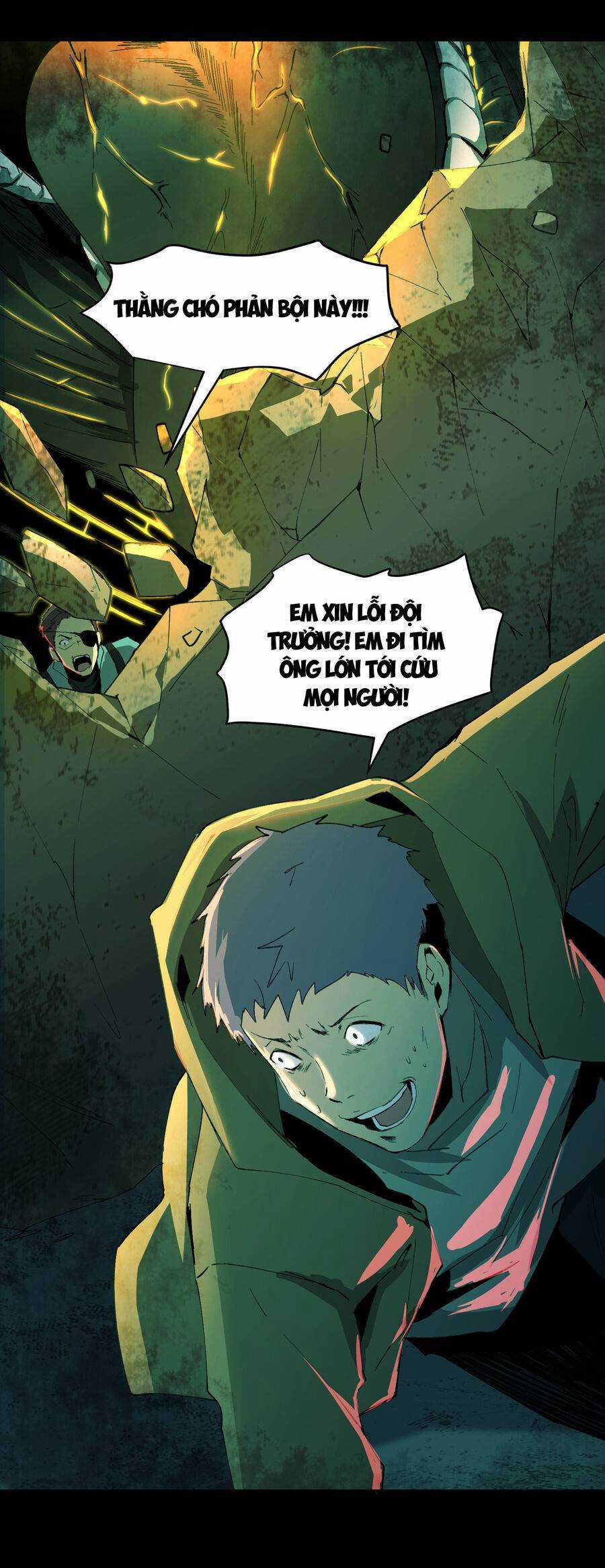 Ta, Thiên Sát Cô Tinh Chapter 1 trang 36