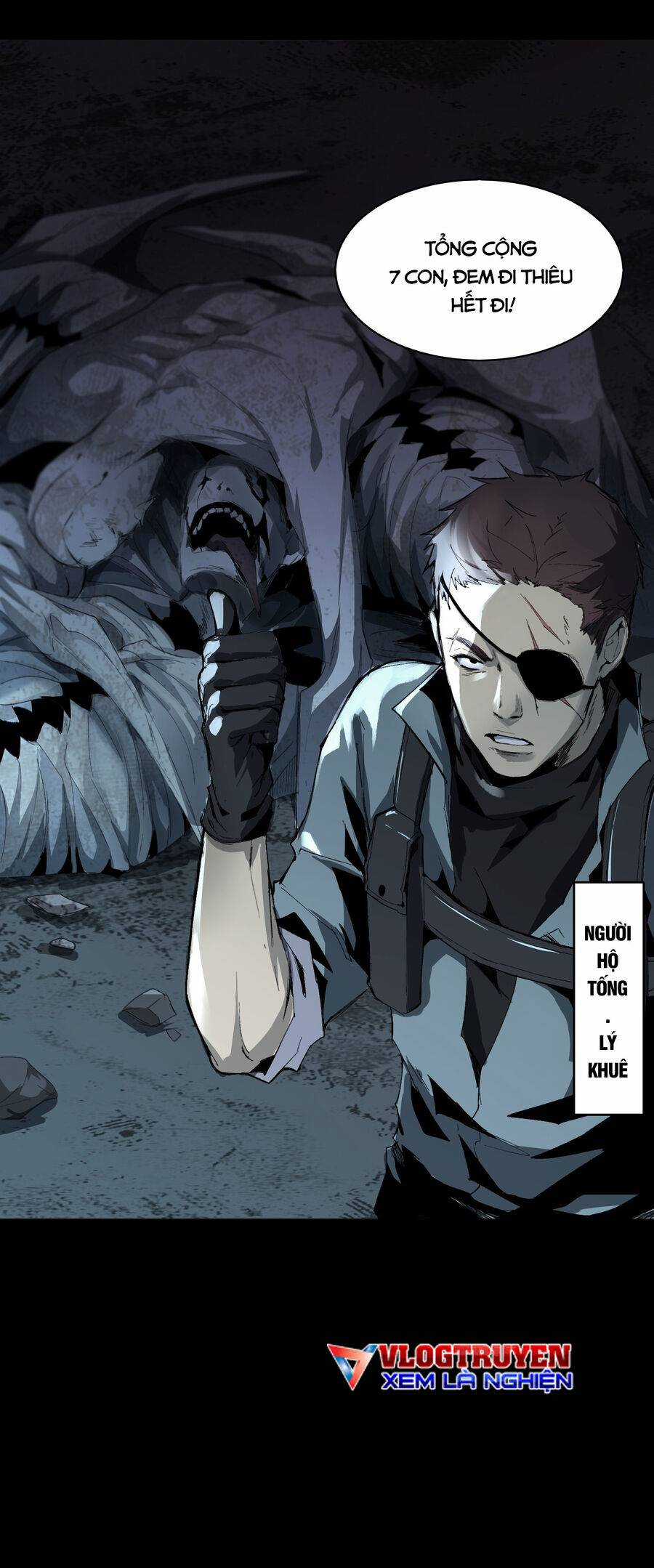 Ta, Thiên Sát Cô Tinh Chapter 1 trang 6