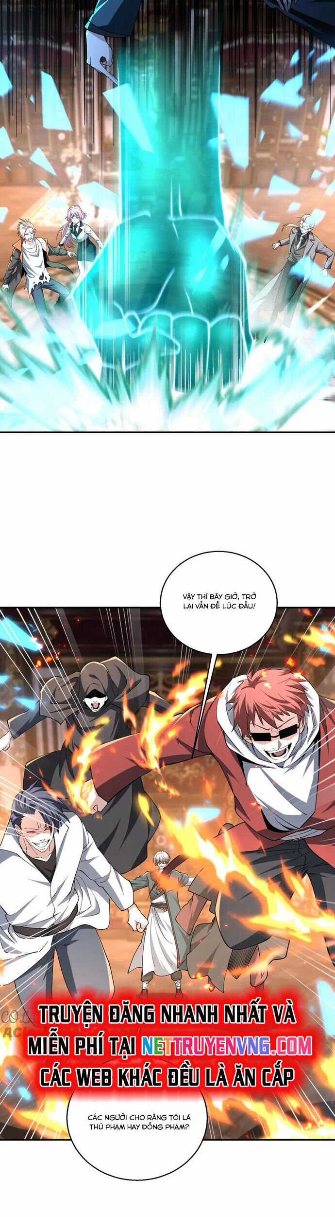 Ta, Thiên Sát Cô Tinh Chapter 78 trang 10