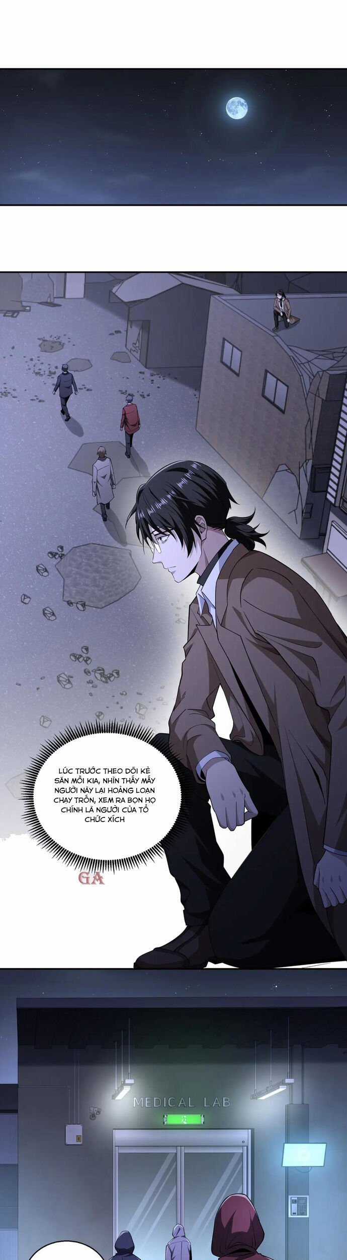 Ta, Thiên Sát Cô Tinh Chapter 78 trang 11