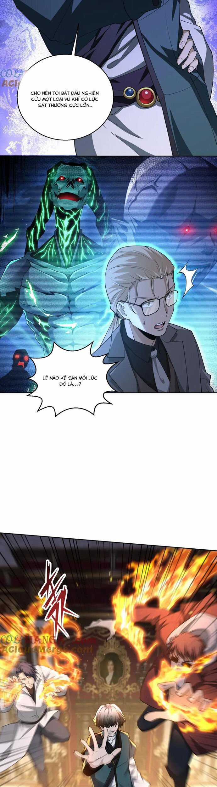 Ta, Thiên Sát Cô Tinh Chapter 78 trang 5