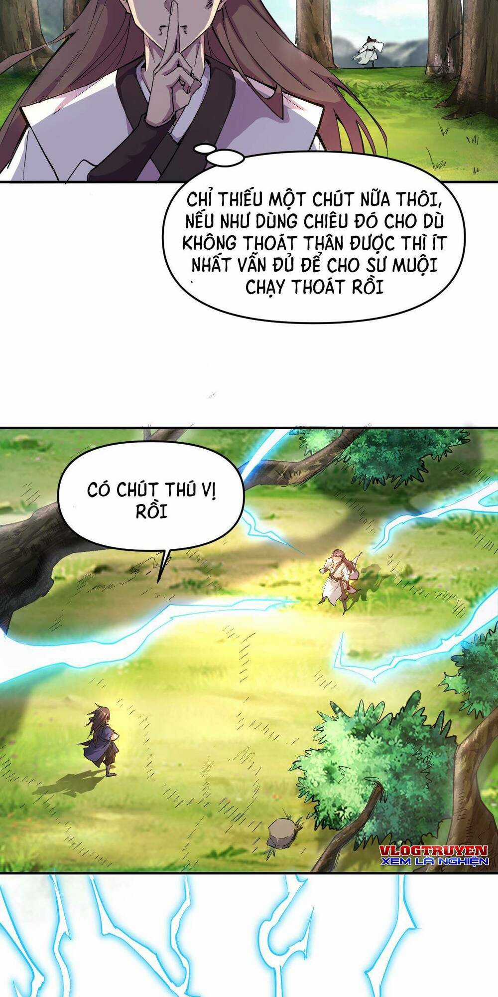 Ta Thực Sự Chỉ Biết Ngự Kiếm Thuật Chapter 1 trang 13