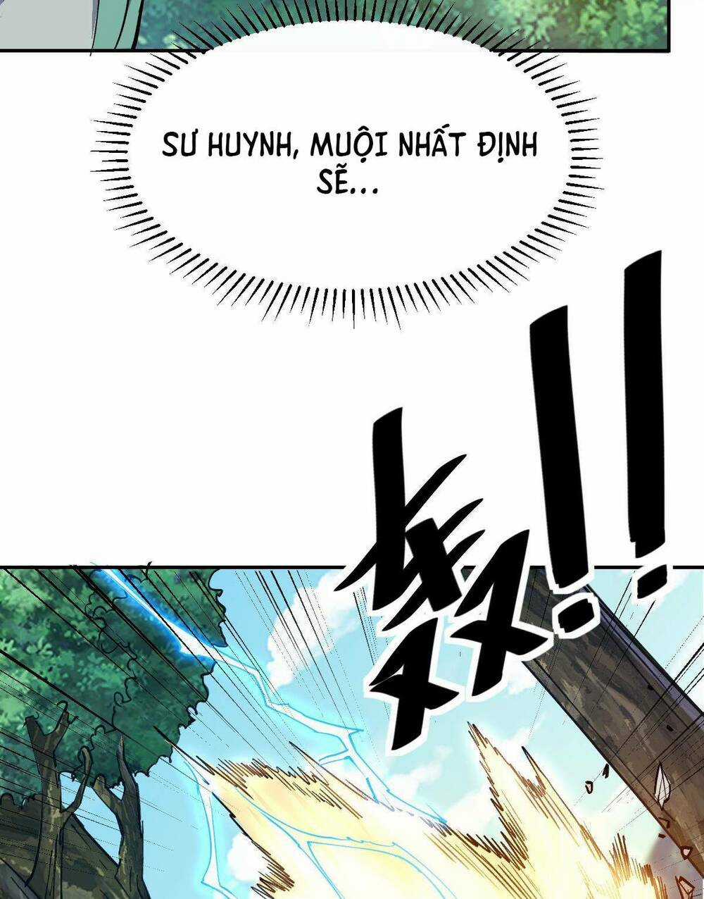 Ta Thực Sự Chỉ Biết Ngự Kiếm Thuật Chapter 1 trang 16