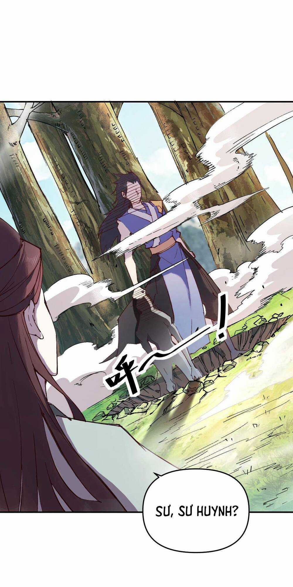 Ta Thực Sự Chỉ Biết Ngự Kiếm Thuật Chapter 1 trang 18