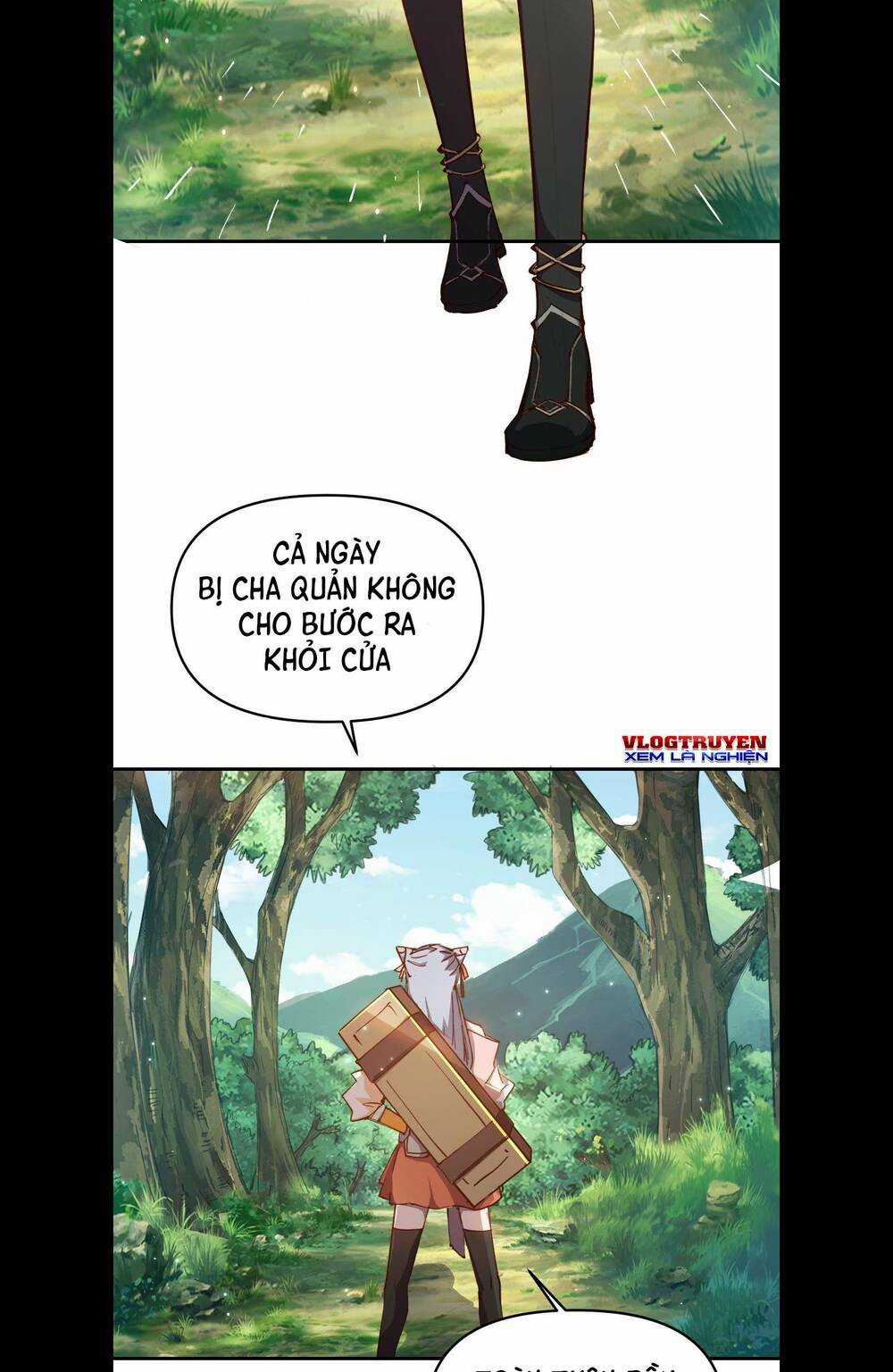Ta Thực Sự Chỉ Biết Ngự Kiếm Thuật Chapter 1 trang 27