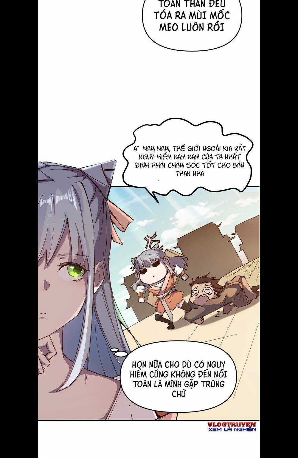 Ta Thực Sự Chỉ Biết Ngự Kiếm Thuật Chapter 1 trang 28