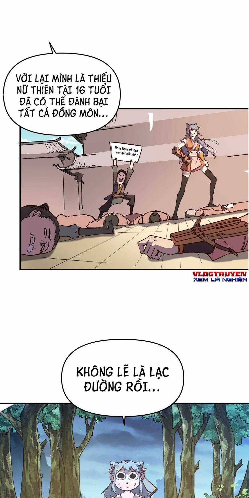 Ta Thực Sự Chỉ Biết Ngự Kiếm Thuật Chapter 1 trang 29