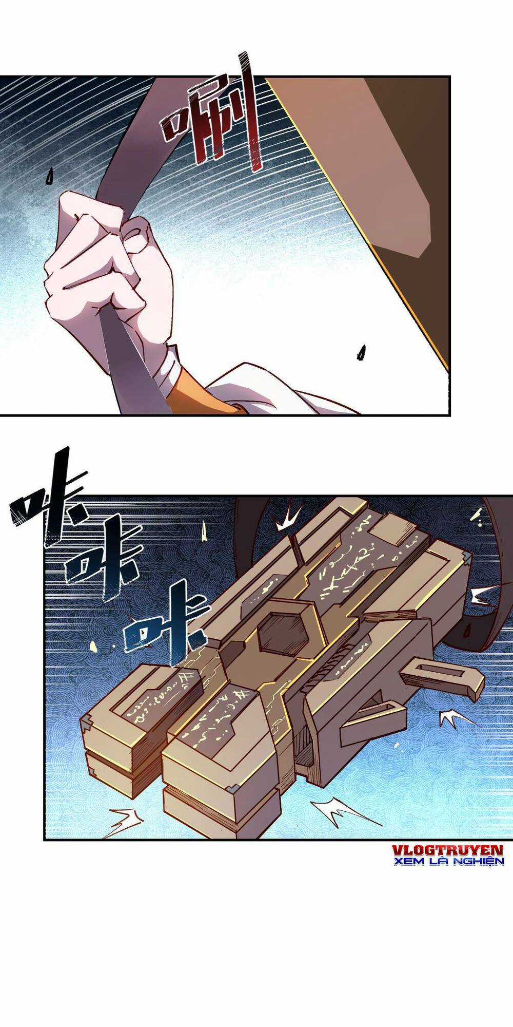 Ta Thực Sự Chỉ Biết Ngự Kiếm Thuật Chapter 1 trang 45