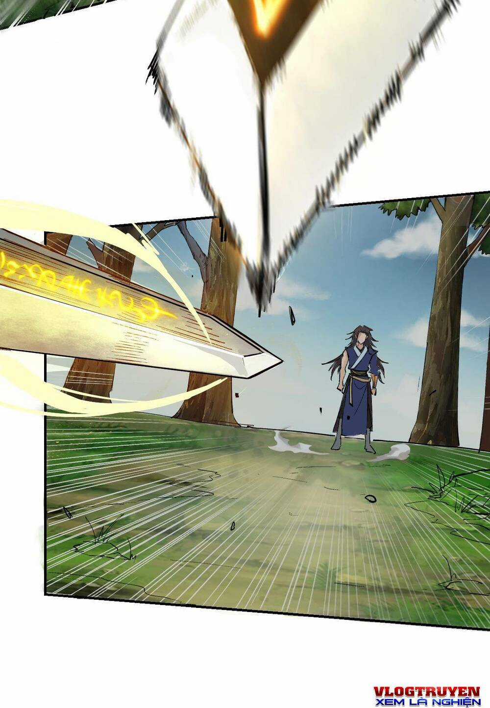 Ta Thực Sự Chỉ Biết Ngự Kiếm Thuật Chapter 1 trang 5