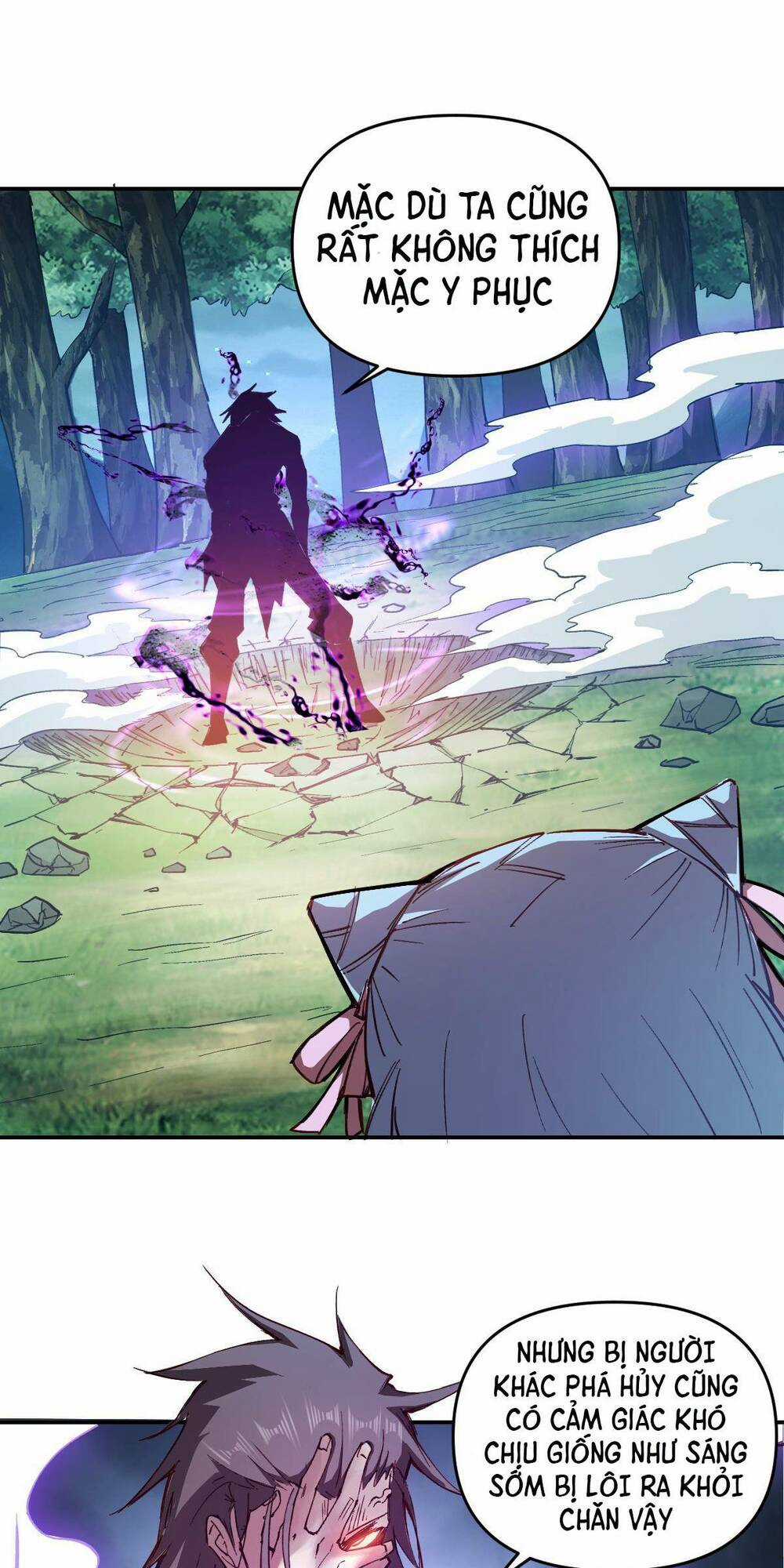 Ta Thực Sự Chỉ Biết Ngự Kiếm Thuật Chapter 1 trang 51