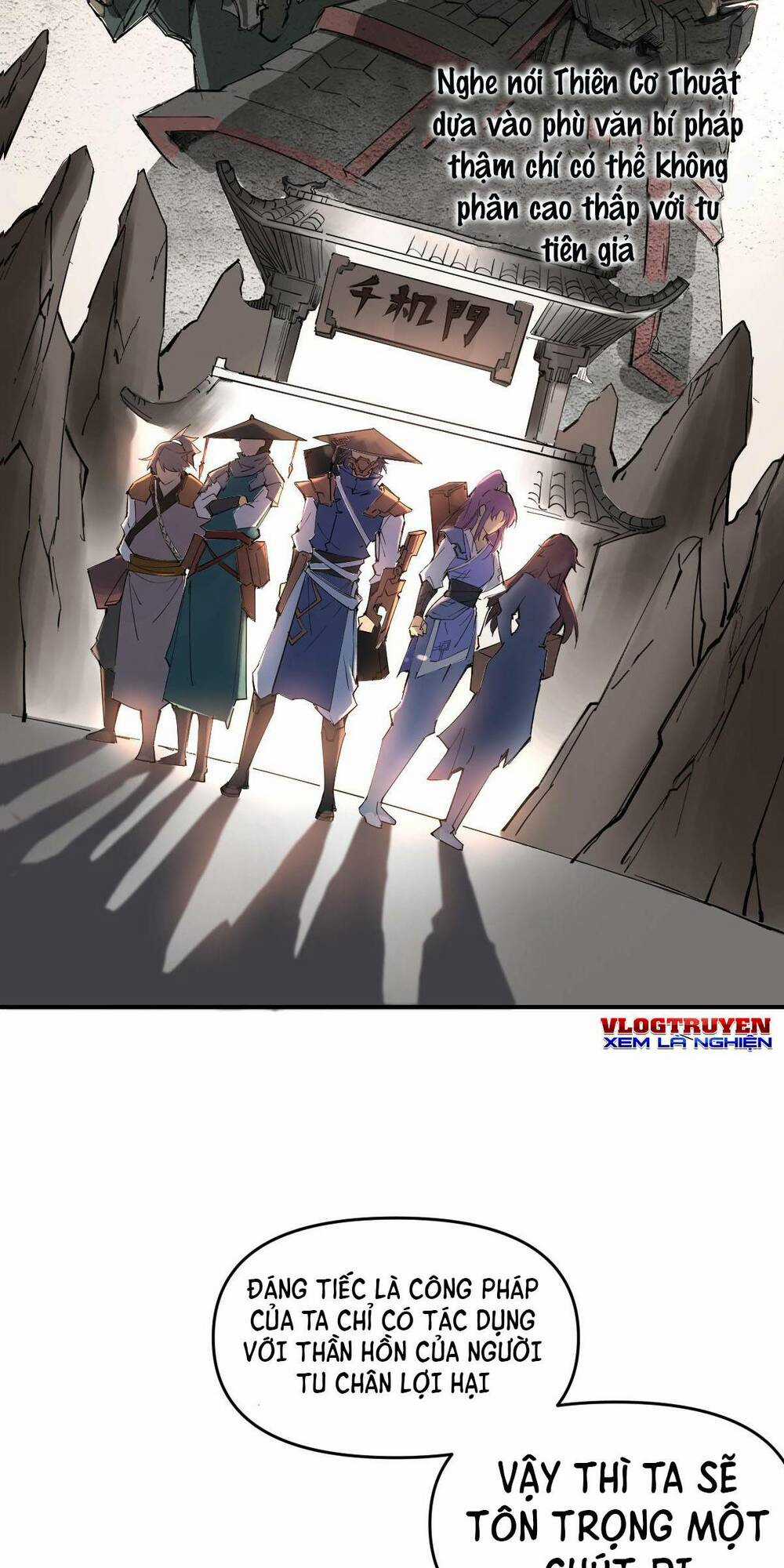 Ta Thực Sự Chỉ Biết Ngự Kiếm Thuật Chapter 1 trang 59