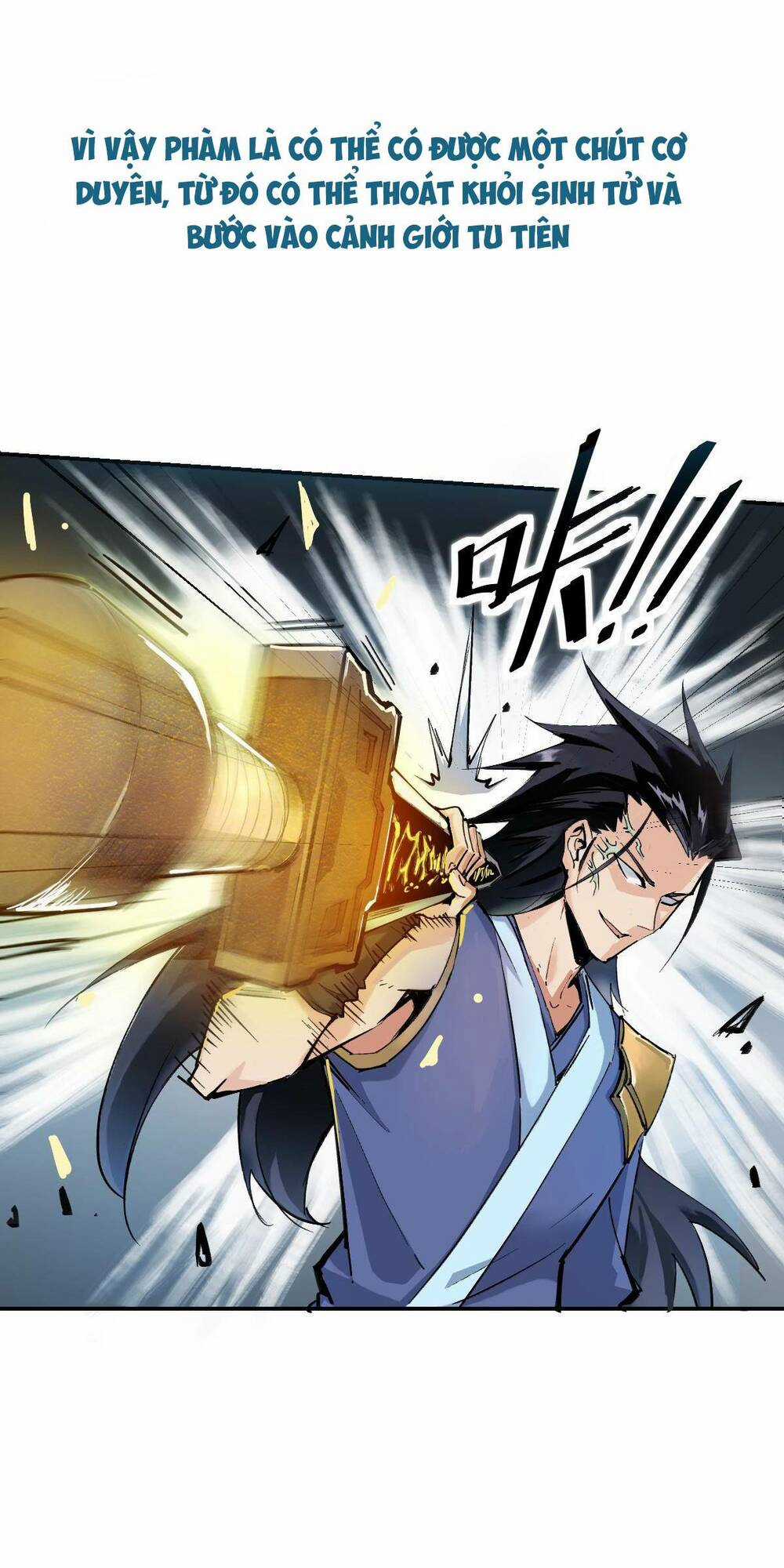 Ta Thực Sự Chỉ Biết Ngự Kiếm Thuật Chapter 1 trang 6
