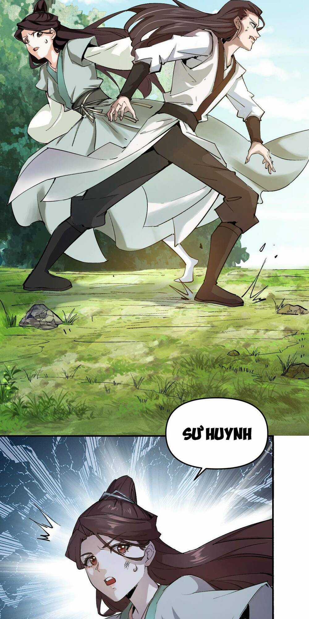 Ta Thực Sự Chỉ Biết Ngự Kiếm Thuật Chapter 1 trang 8