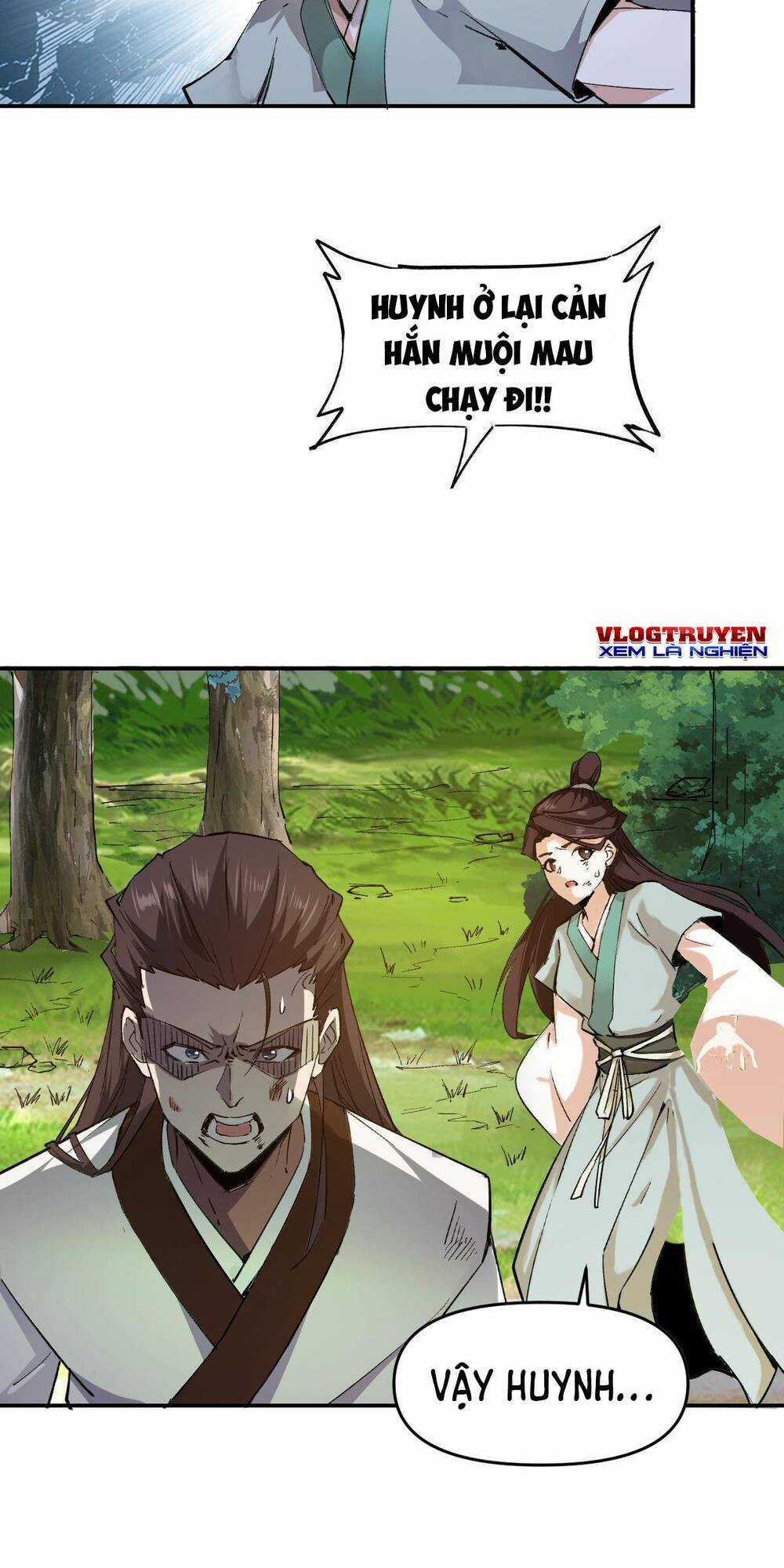 Ta Thực Sự Chỉ Biết Ngự Kiếm Thuật Chapter 1 trang 9