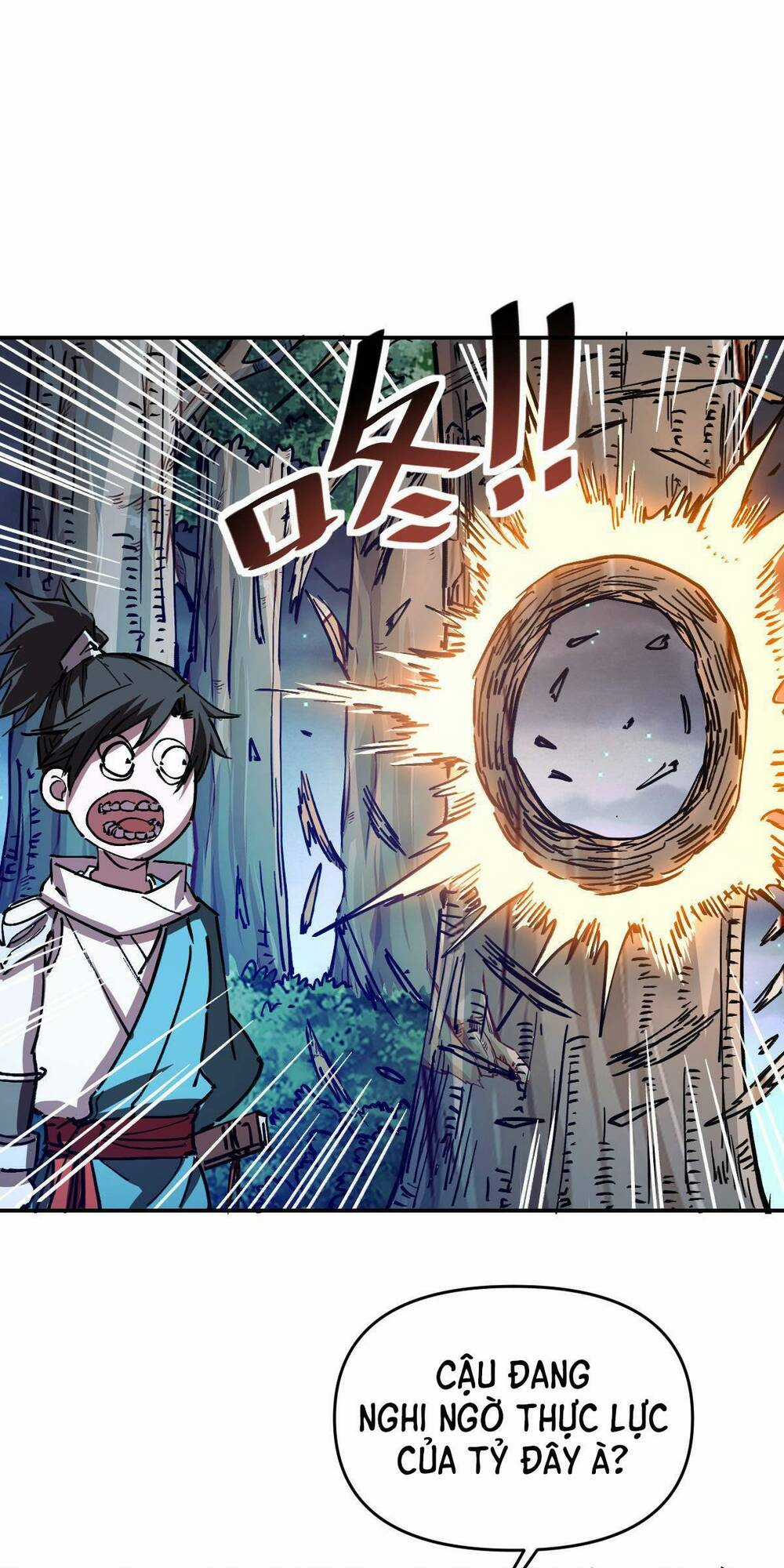 Ta Thực Sự Chỉ Biết Ngự Kiếm Thuật Chapter 10 trang 12