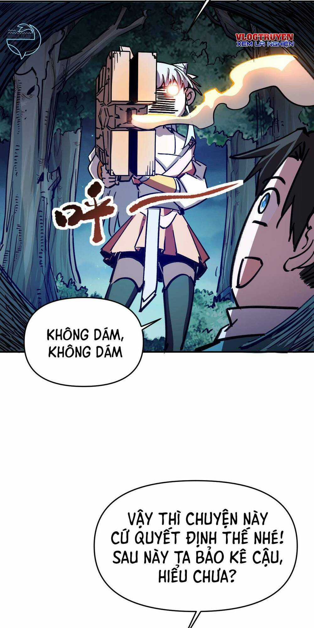 Ta Thực Sự Chỉ Biết Ngự Kiếm Thuật Chapter 10 trang 13