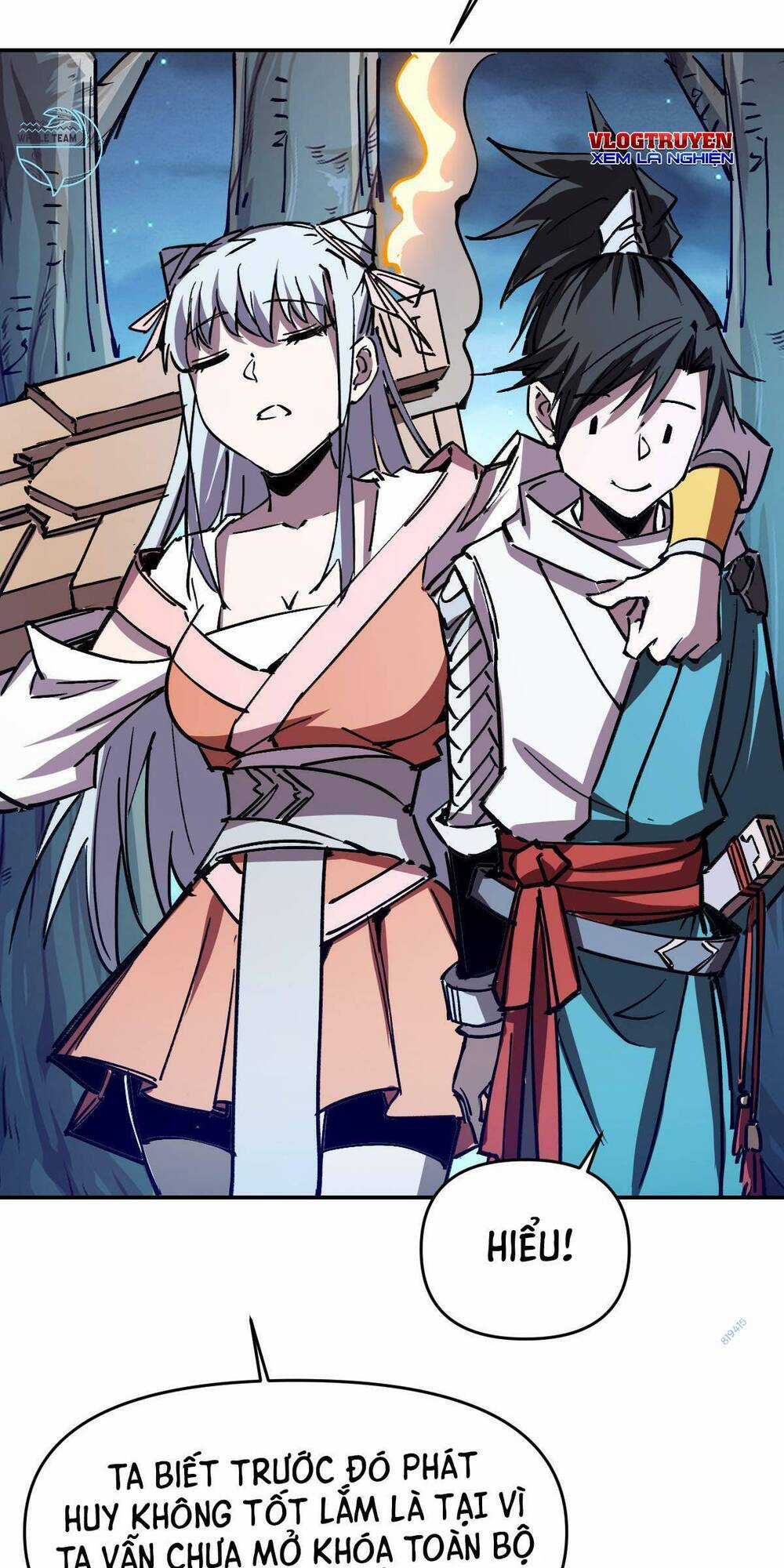 Ta Thực Sự Chỉ Biết Ngự Kiếm Thuật Chapter 10 trang 14