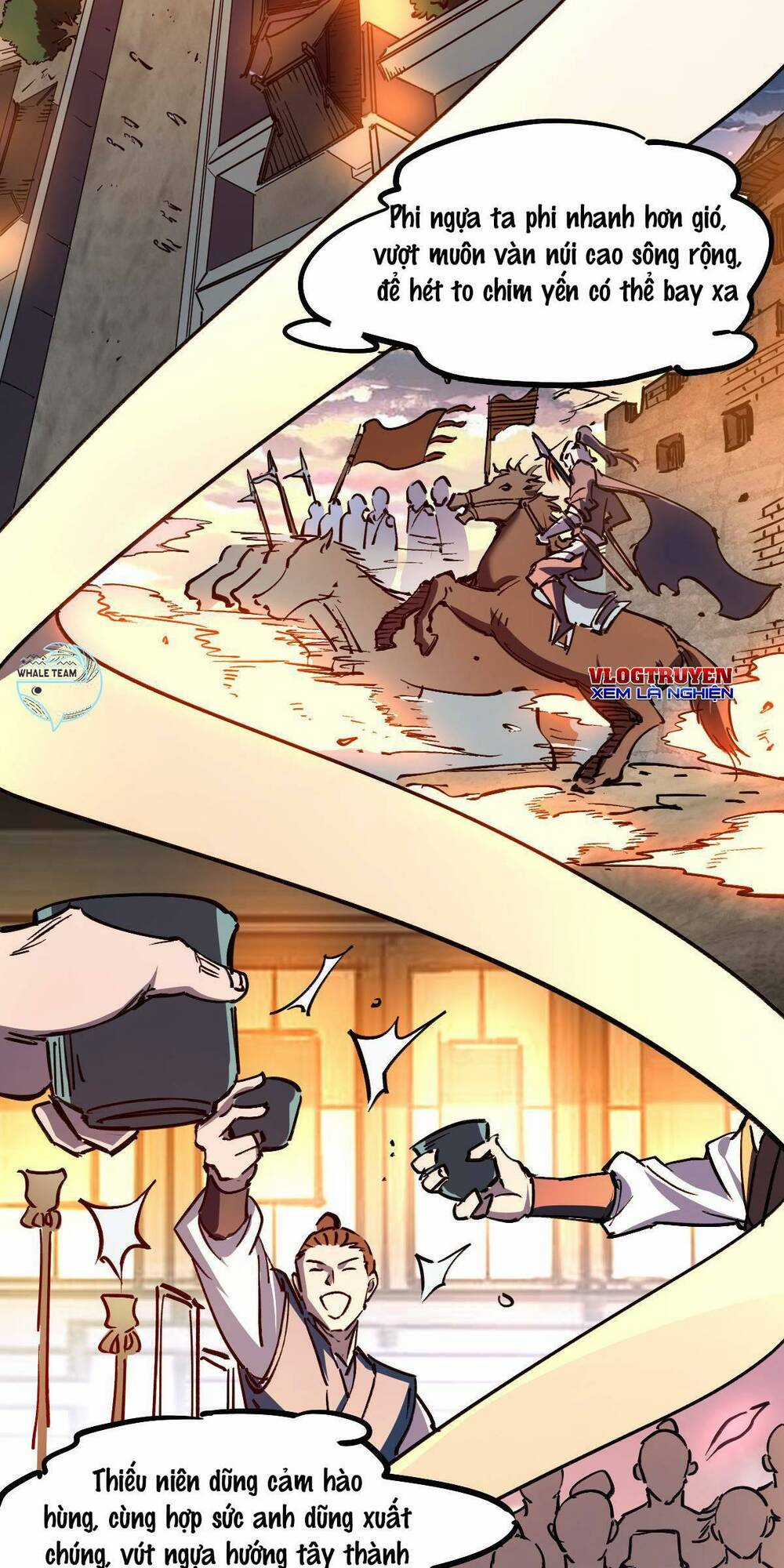 Ta Thực Sự Chỉ Biết Ngự Kiếm Thuật Chapter 10 trang 18