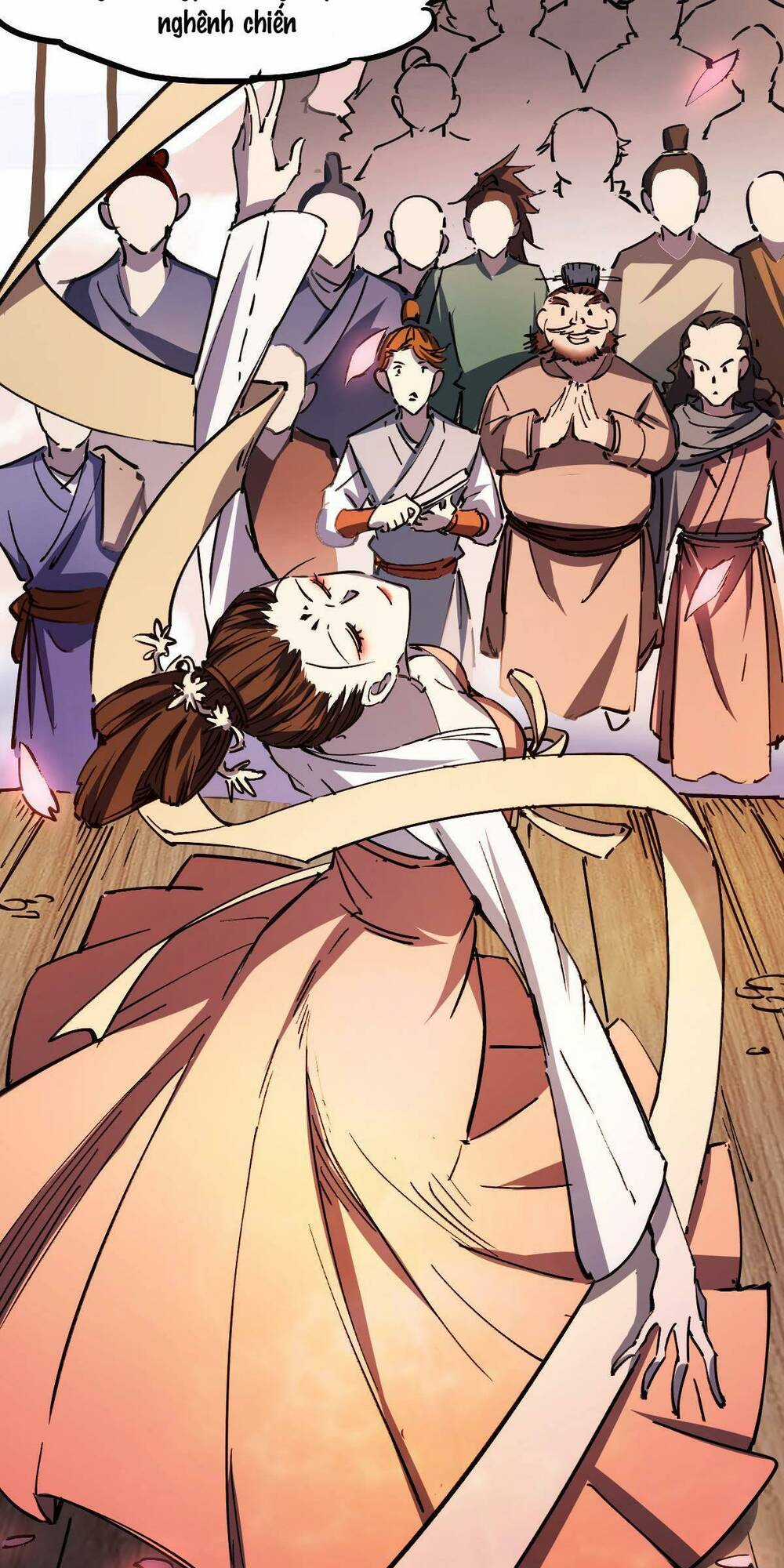 Ta Thực Sự Chỉ Biết Ngự Kiếm Thuật Chapter 10 trang 19