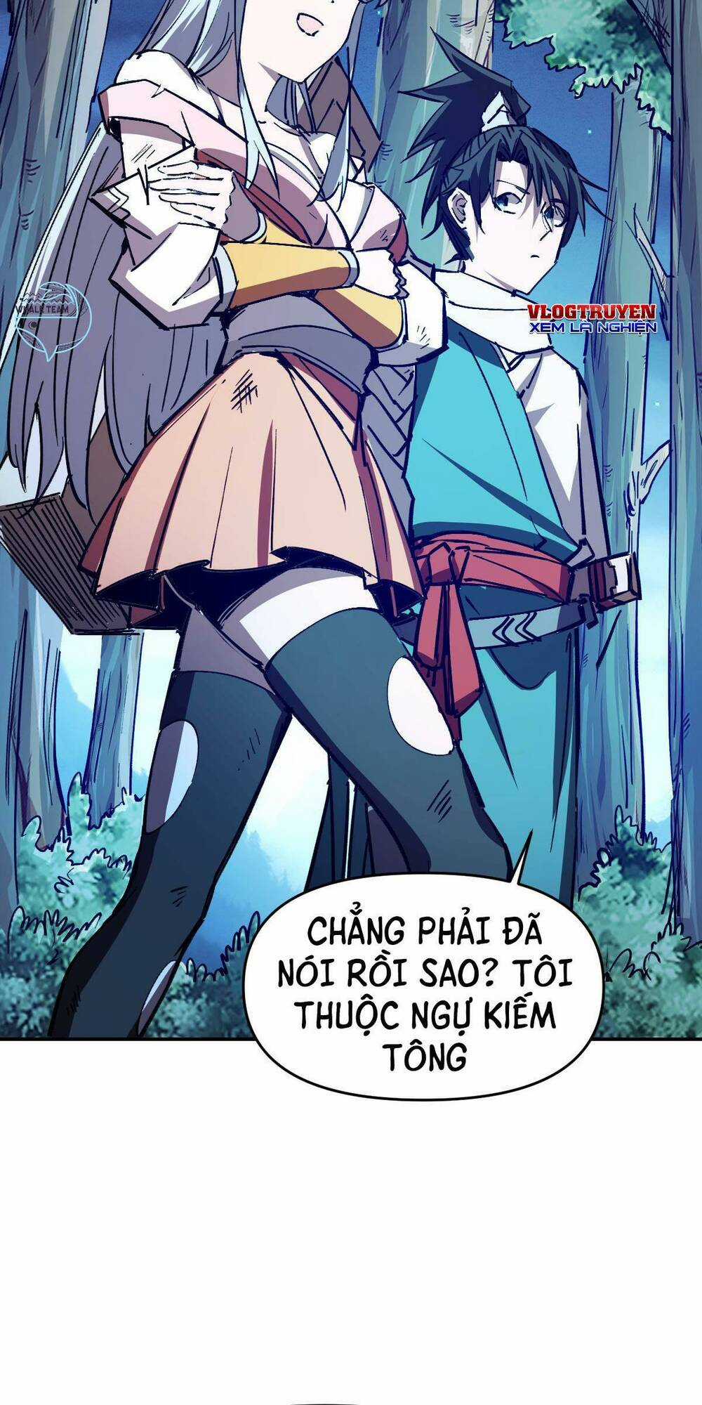 Ta Thực Sự Chỉ Biết Ngự Kiếm Thuật Chapter 10 trang 2