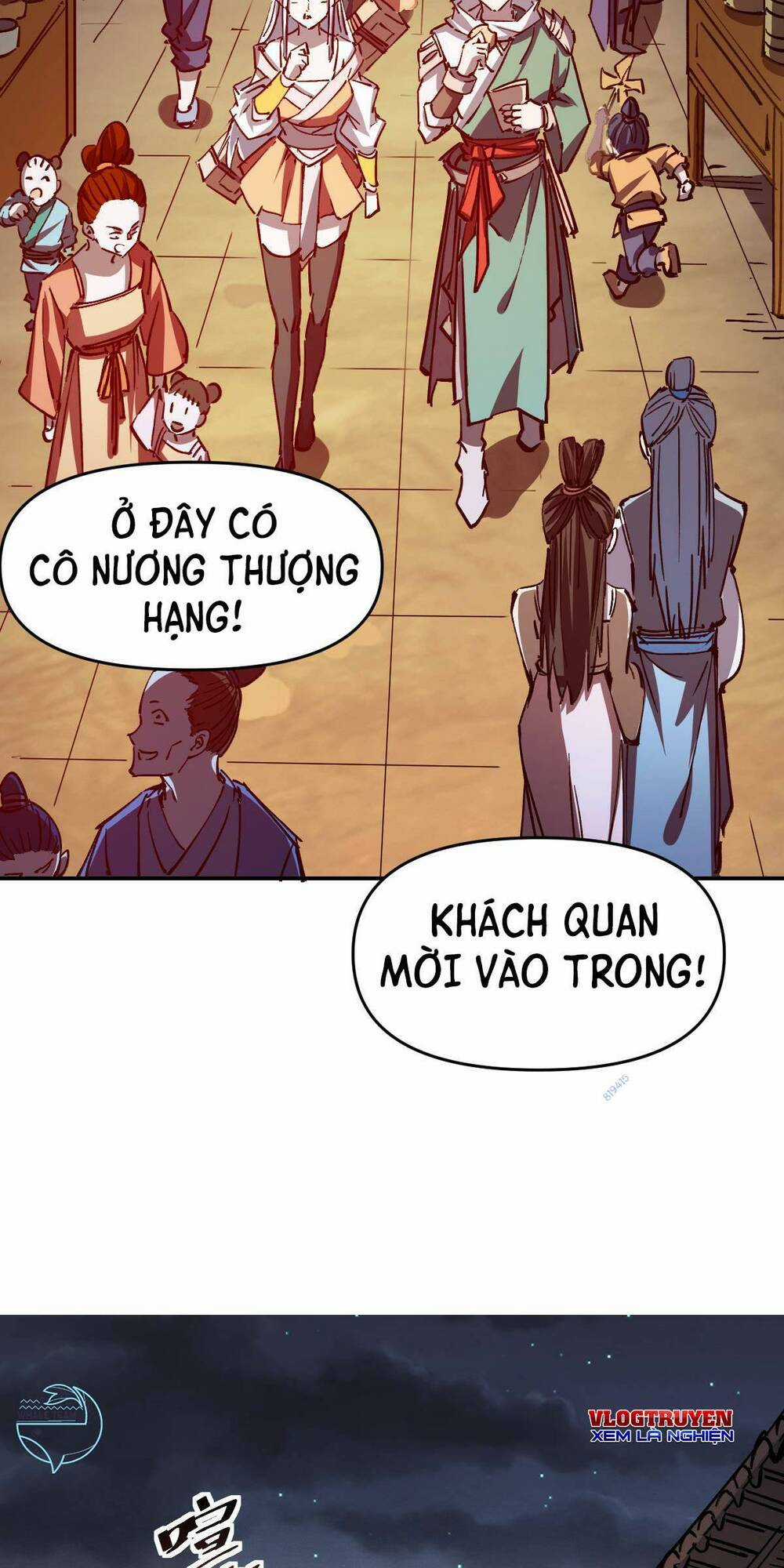 Ta Thực Sự Chỉ Biết Ngự Kiếm Thuật Chapter 10 trang 28