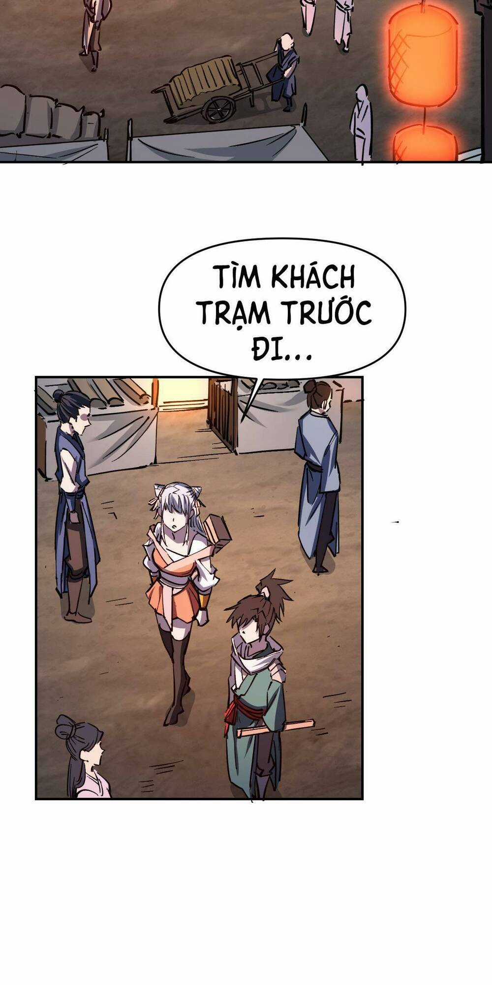 Ta Thực Sự Chỉ Biết Ngự Kiếm Thuật Chapter 10 trang 33