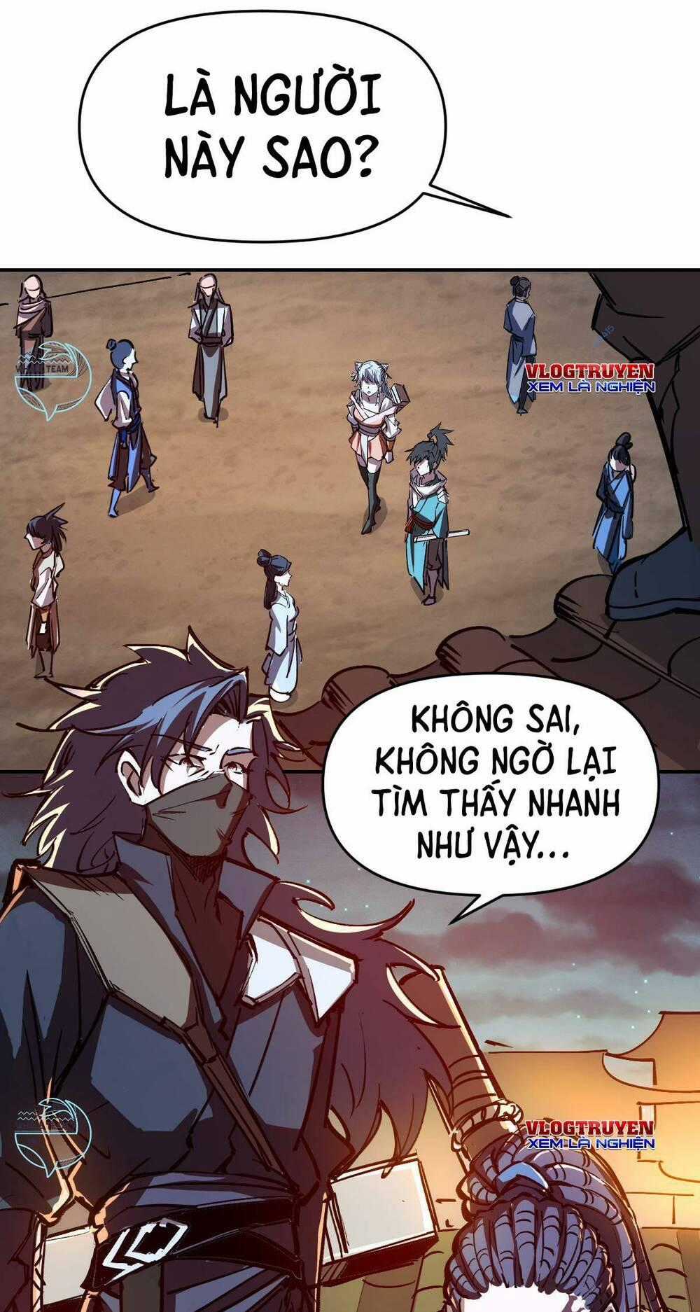 Ta Thực Sự Chỉ Biết Ngự Kiếm Thuật Chapter 10 trang 34