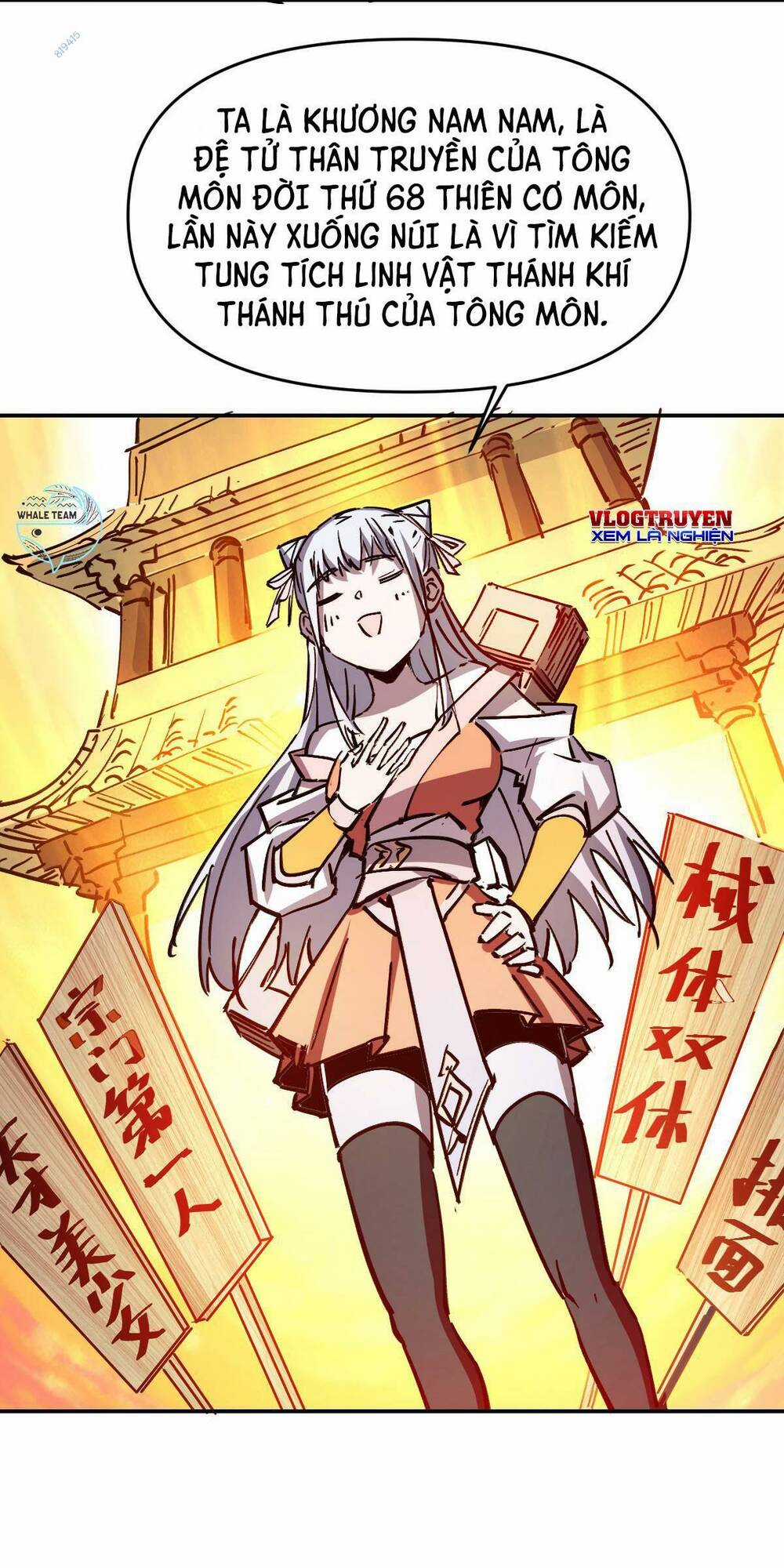 Ta Thực Sự Chỉ Biết Ngự Kiếm Thuật Chapter 10 trang 5