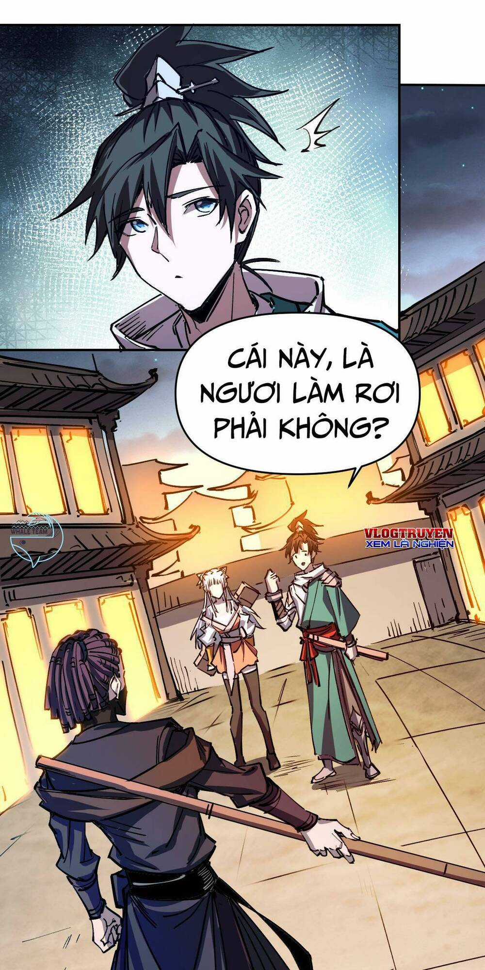 Ta Thực Sự Chỉ Biết Ngự Kiếm Thuật Chapter 11 trang 11