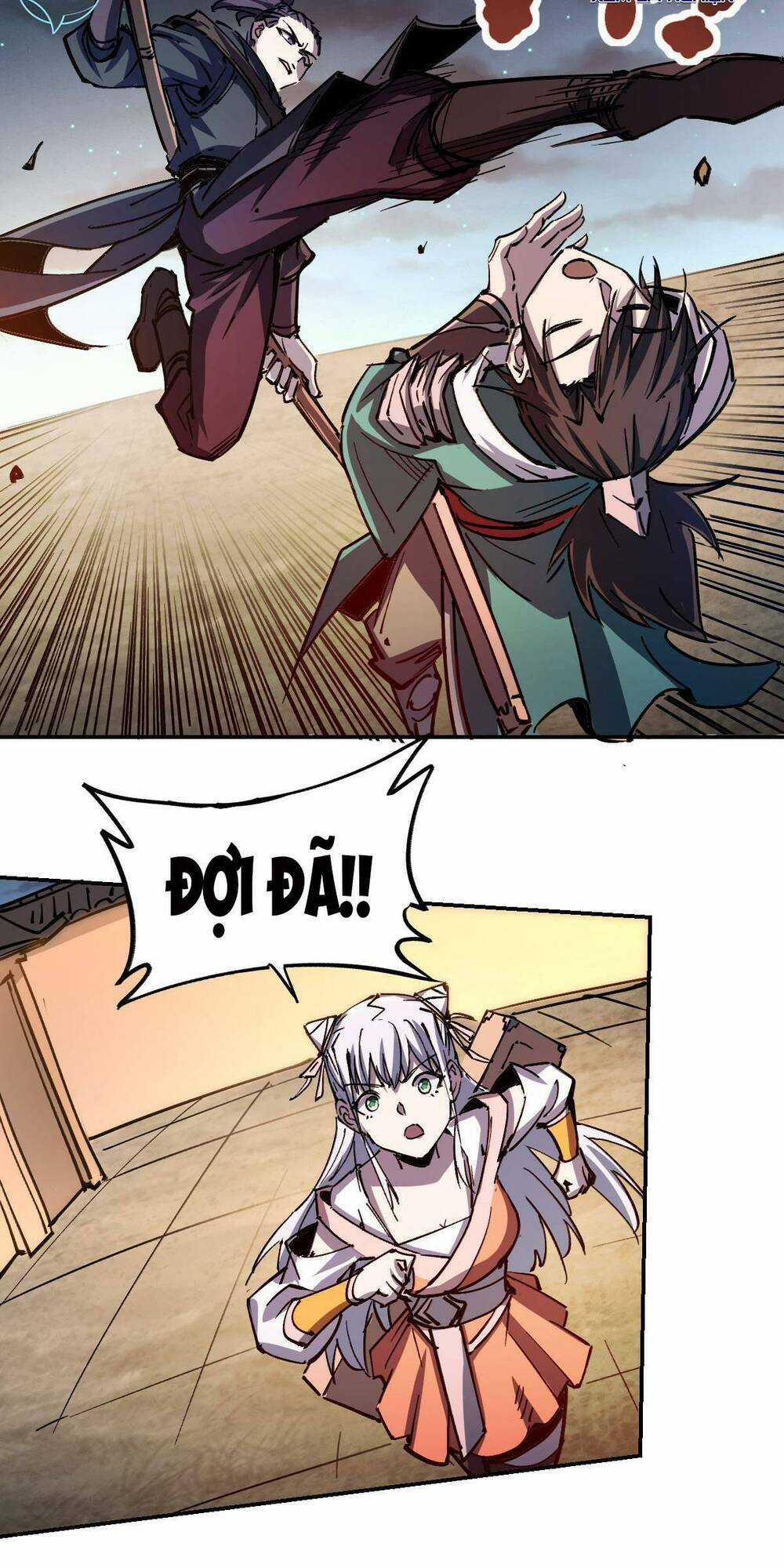 Ta Thực Sự Chỉ Biết Ngự Kiếm Thuật Chapter 11 trang 15