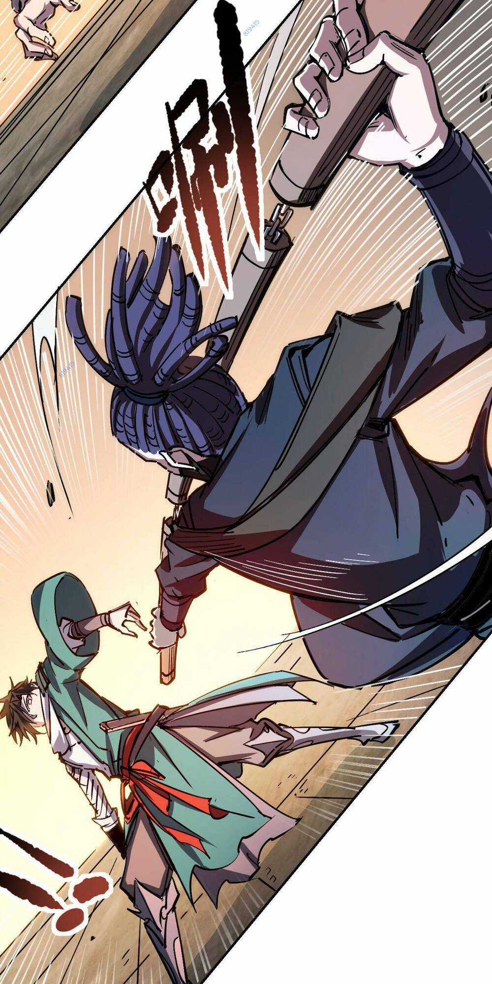 Ta Thực Sự Chỉ Biết Ngự Kiếm Thuật Chapter 11 trang 19