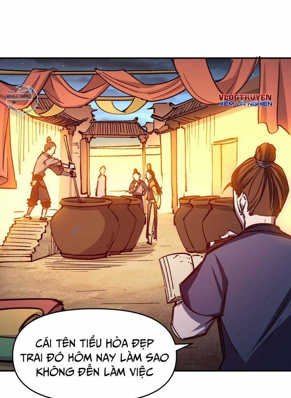 Ta Thực Sự Chỉ Biết Ngự Kiếm Thuật Chapter 11 trang 2