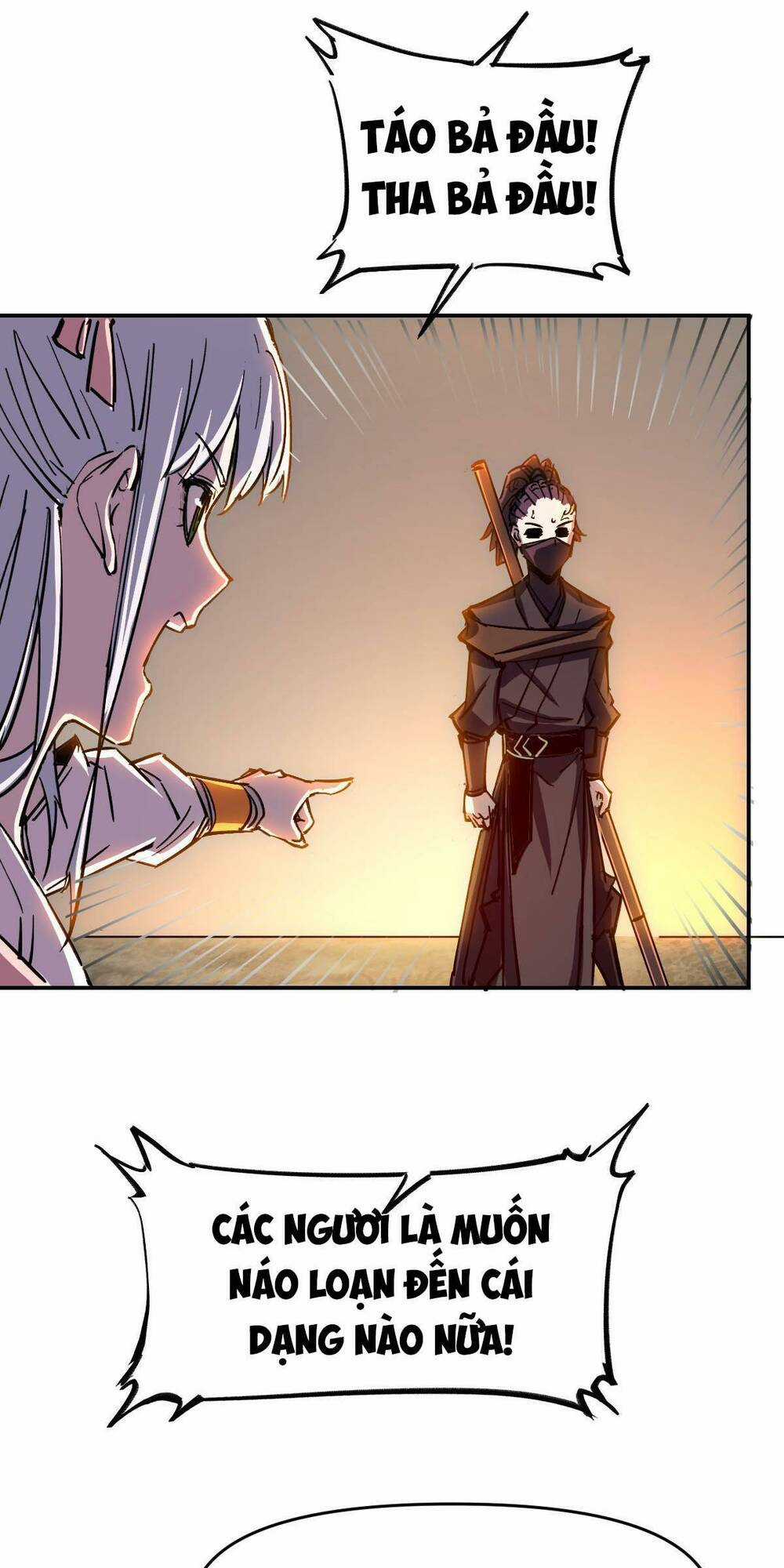 Ta Thực Sự Chỉ Biết Ngự Kiếm Thuật Chapter 11 trang 24