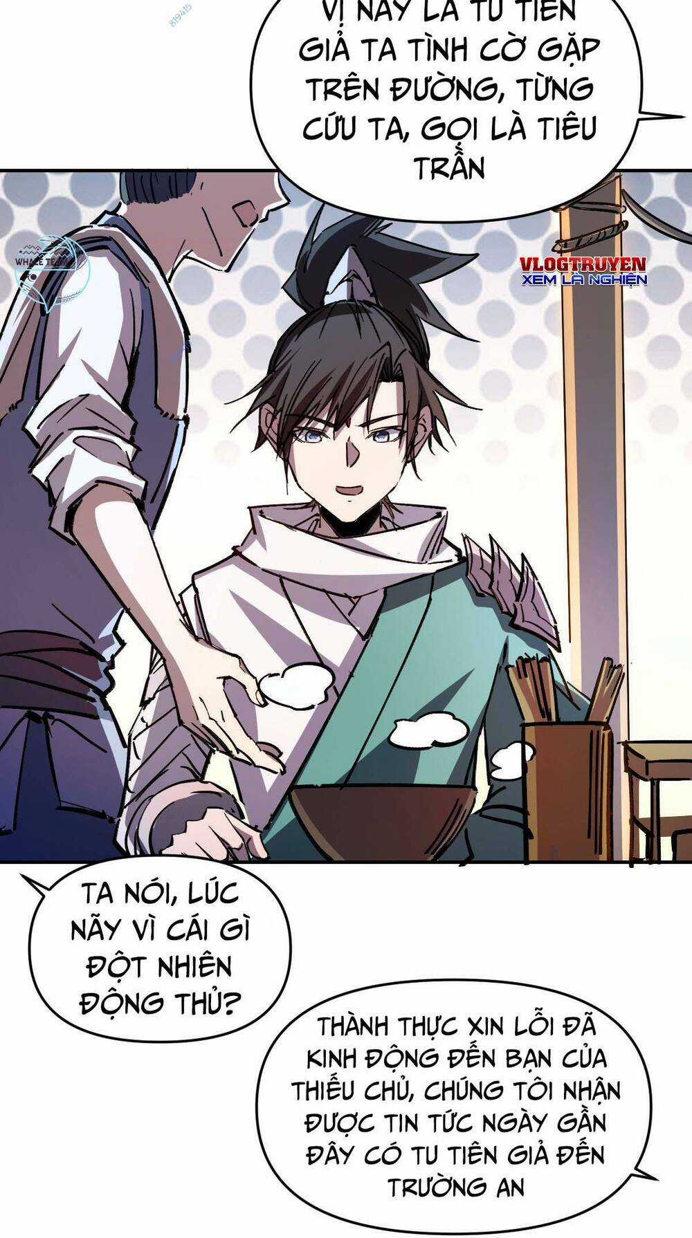 Ta Thực Sự Chỉ Biết Ngự Kiếm Thuật Chapter 11 trang 27