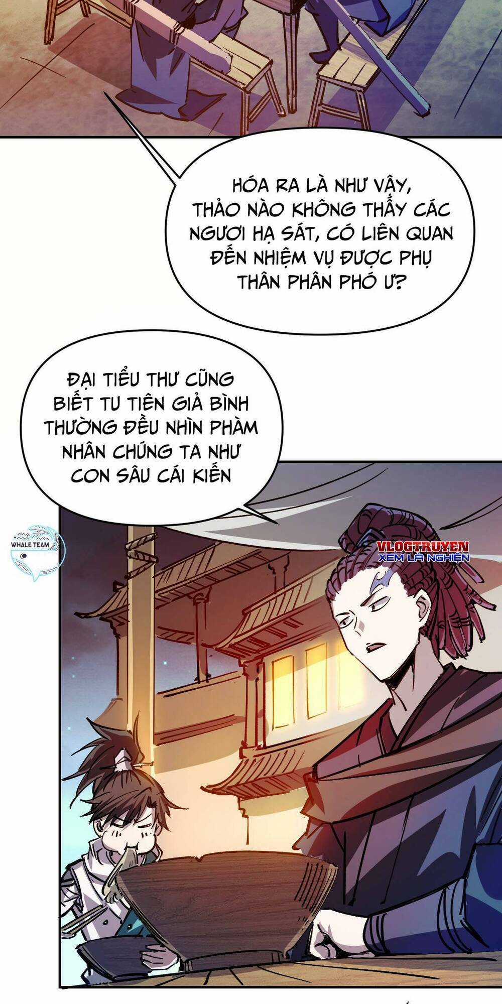 Ta Thực Sự Chỉ Biết Ngự Kiếm Thuật Chapter 11 trang 29