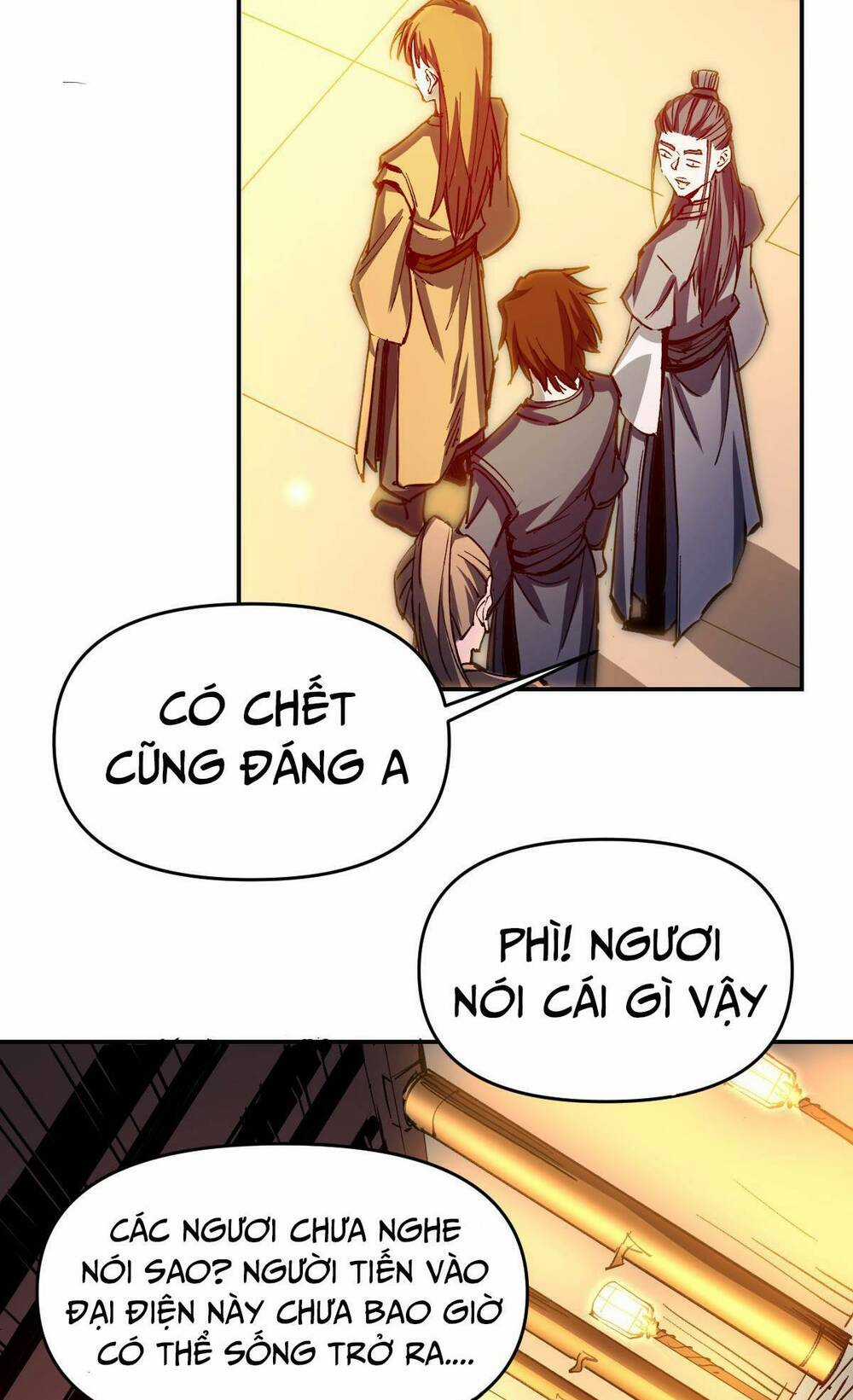 Ta Thực Sự Chỉ Biết Ngự Kiếm Thuật Chapter 11 trang 36