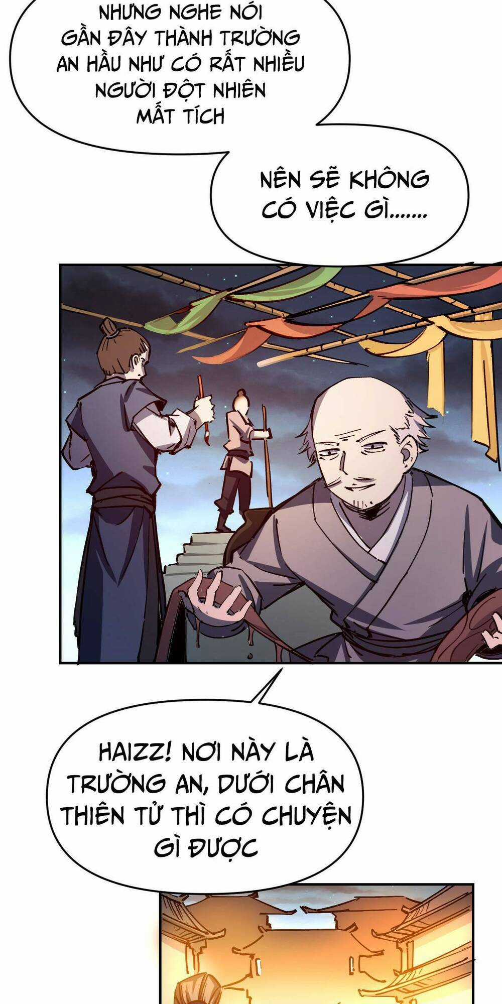 Ta Thực Sự Chỉ Biết Ngự Kiếm Thuật Chapter 11 trang 4