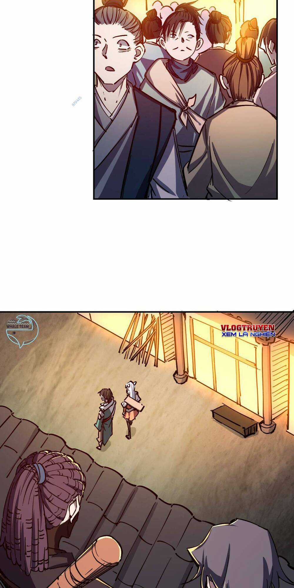 Ta Thực Sự Chỉ Biết Ngự Kiếm Thuật Chapter 11 trang 5