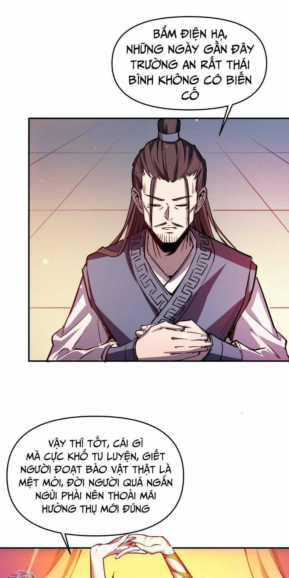 Ta Thực Sự Chỉ Biết Ngự Kiếm Thuật Chapter 12 trang 17