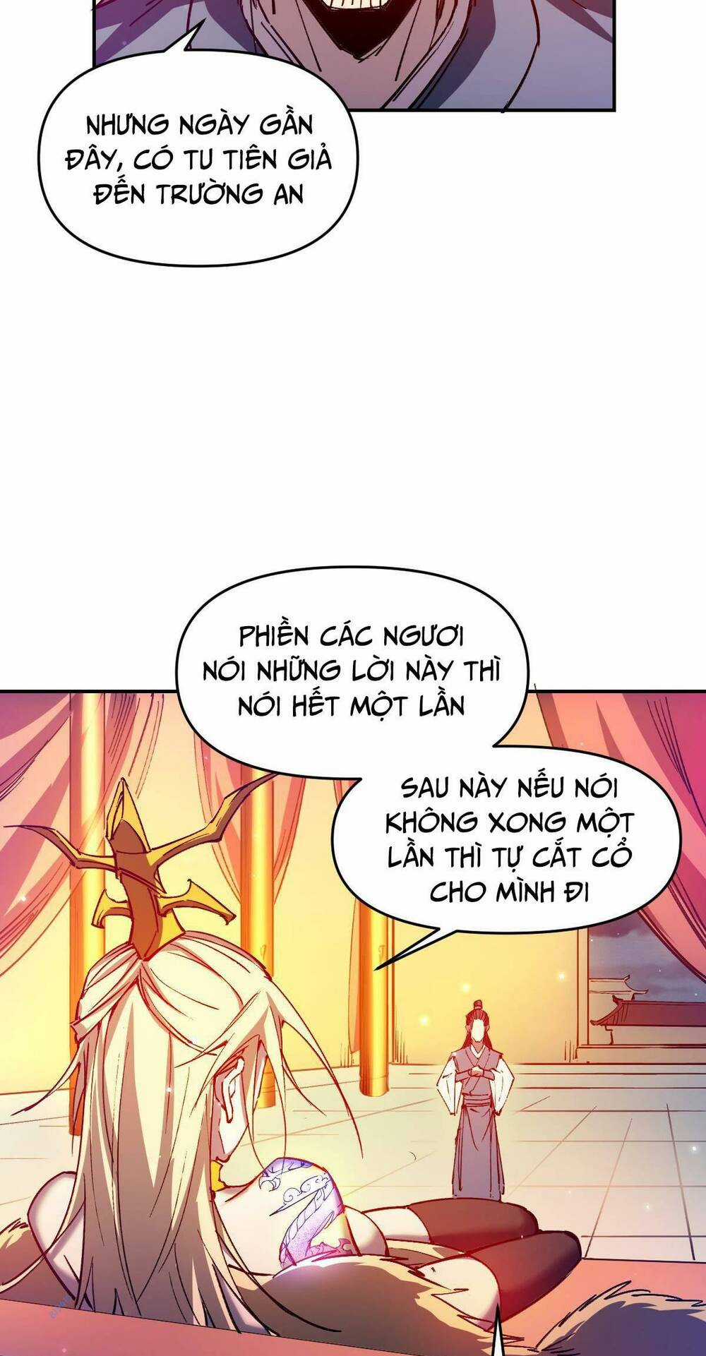 Ta Thực Sự Chỉ Biết Ngự Kiếm Thuật Chapter 12 trang 19