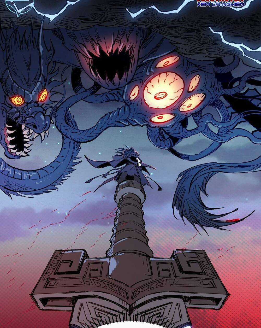 Ta Thực Sự Chỉ Biết Ngự Kiếm Thuật Chapter 12 trang 28