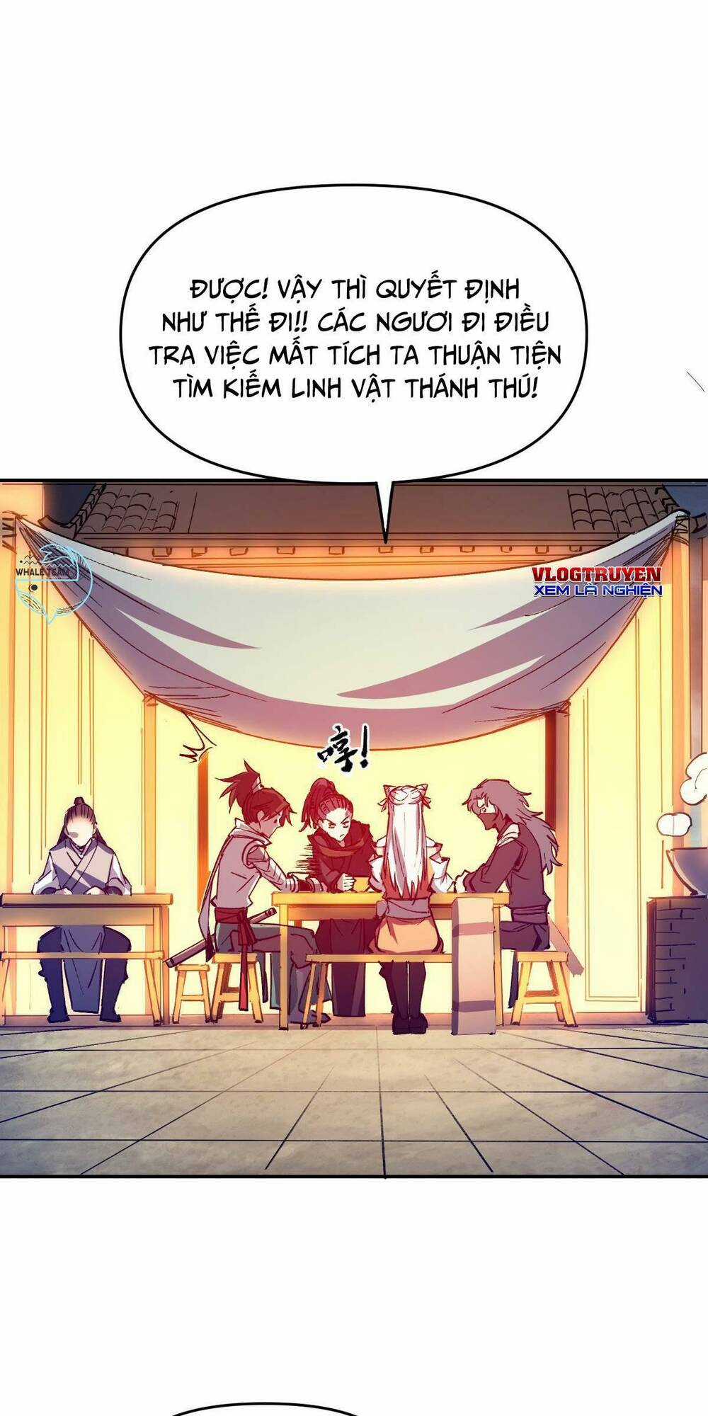 Ta Thực Sự Chỉ Biết Ngự Kiếm Thuật Chapter 12 trang 35