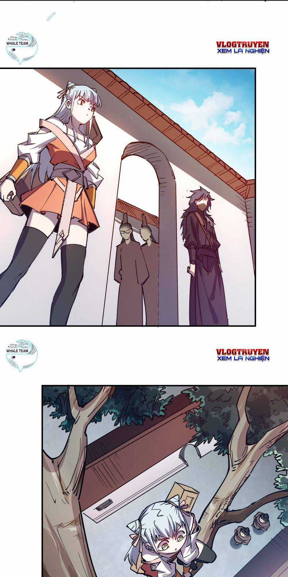 Ta Thực Sự Chỉ Biết Ngự Kiếm Thuật Chapter 13 trang 10