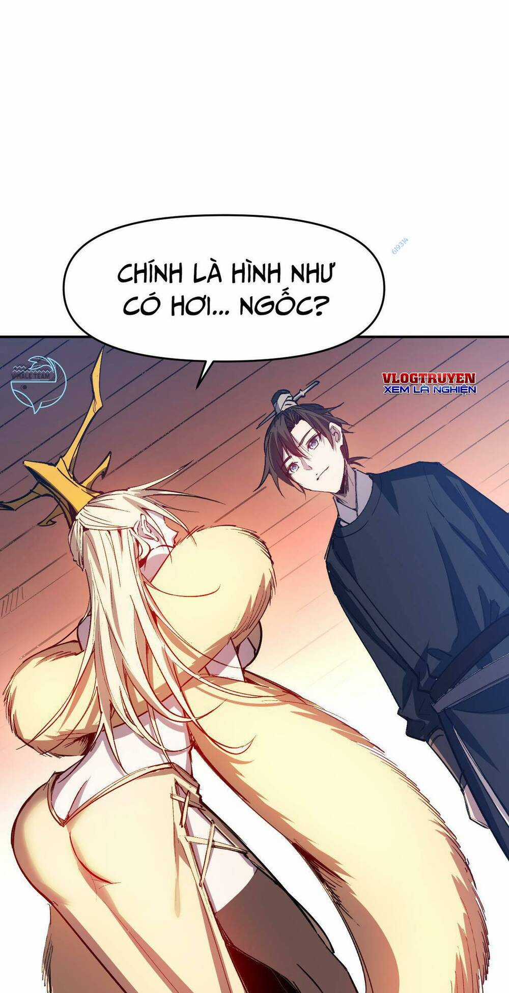 Ta Thực Sự Chỉ Biết Ngự Kiếm Thuật Chapter 13 trang 19