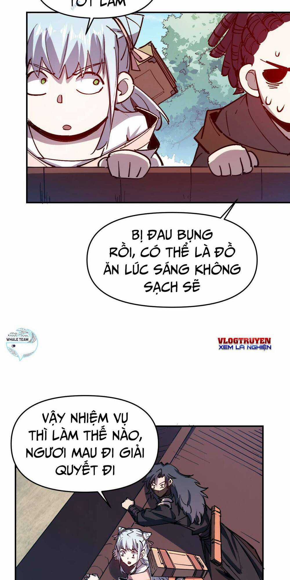 Ta Thực Sự Chỉ Biết Ngự Kiếm Thuật Chapter 13 trang 2