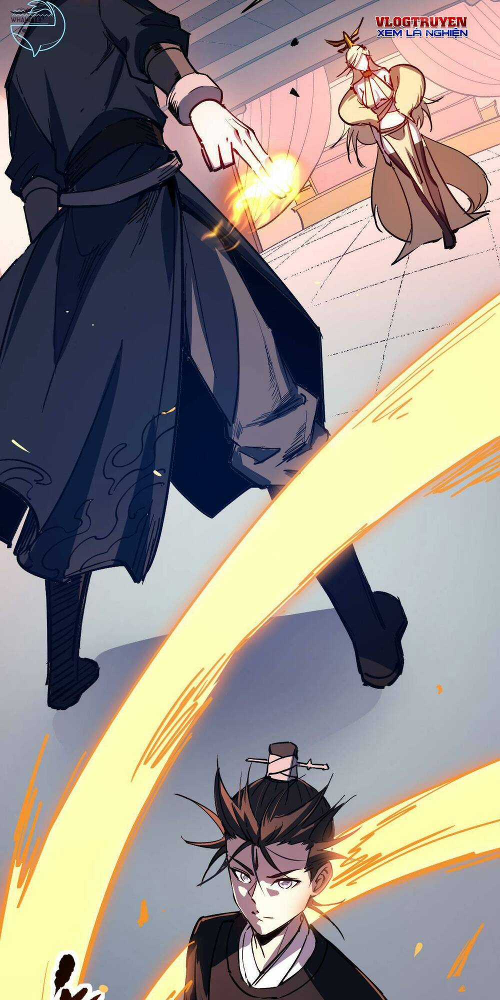 Ta Thực Sự Chỉ Biết Ngự Kiếm Thuật Chapter 13 trang 34