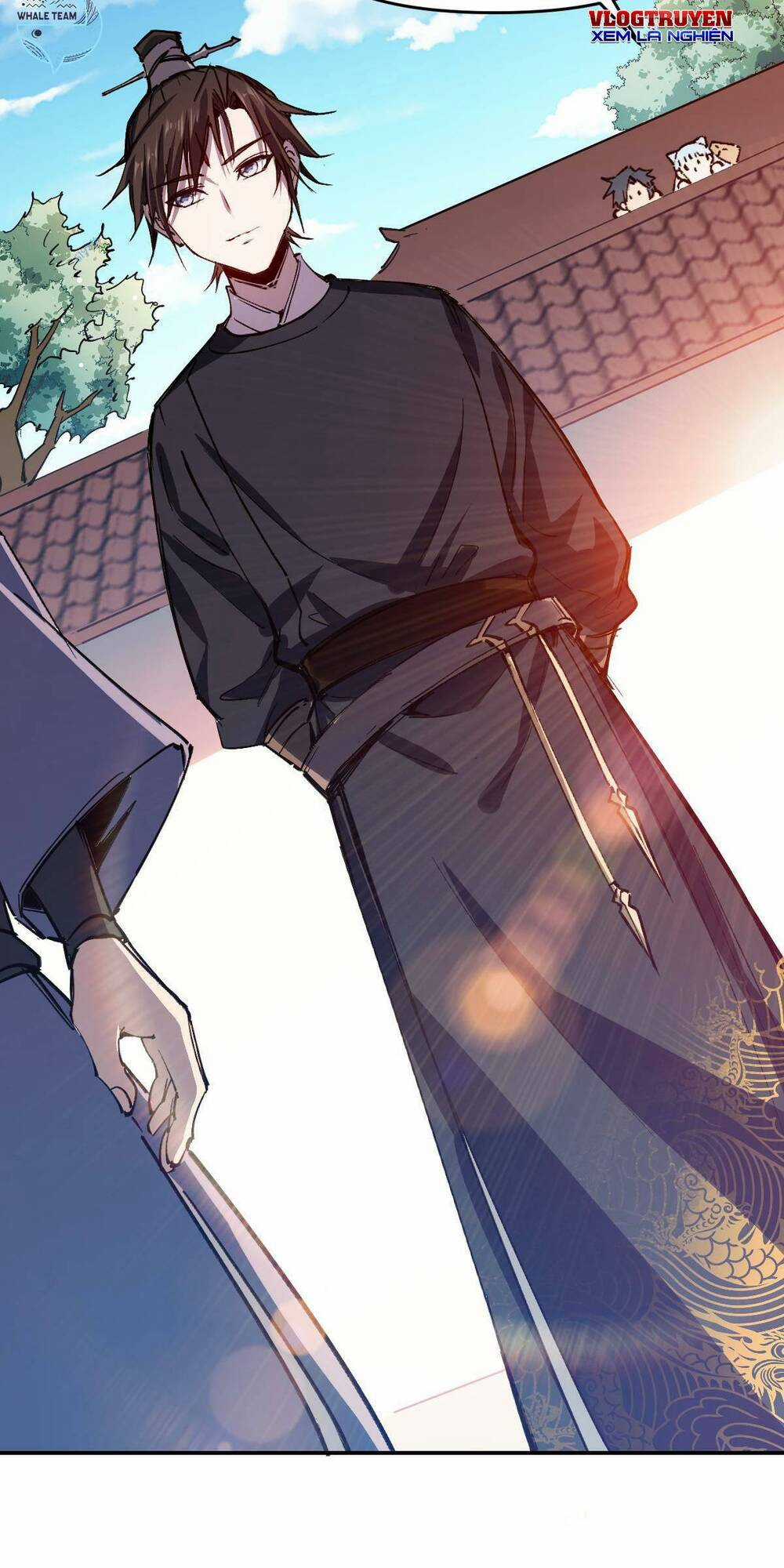 Ta Thực Sự Chỉ Biết Ngự Kiếm Thuật Chapter 13 trang 6